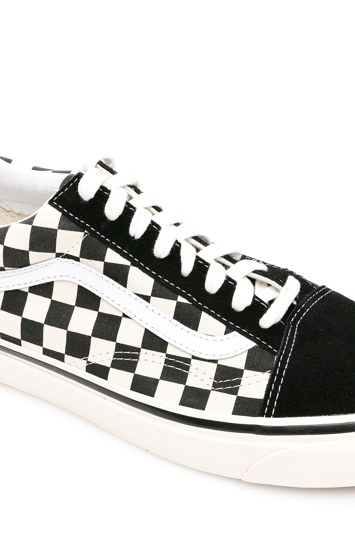 OLD SKOOL 36 Dx CHECK SNEAKERS - 4