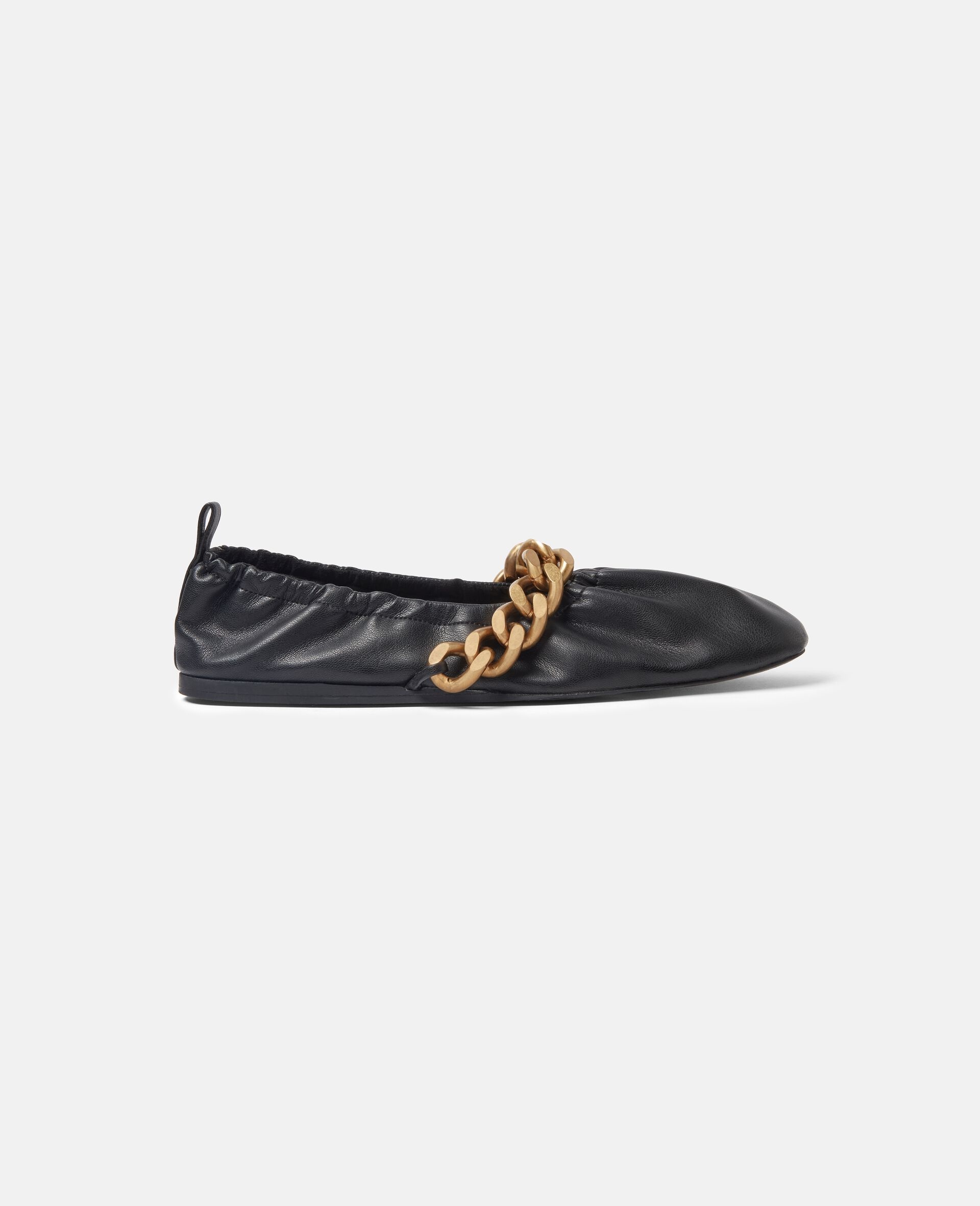 Falabella Chunky Chain Ballet Flats - 1