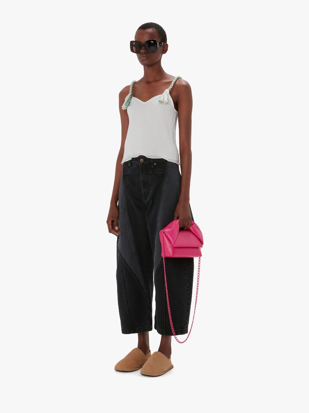 TASSEL STRAP CAMISOLE - 4