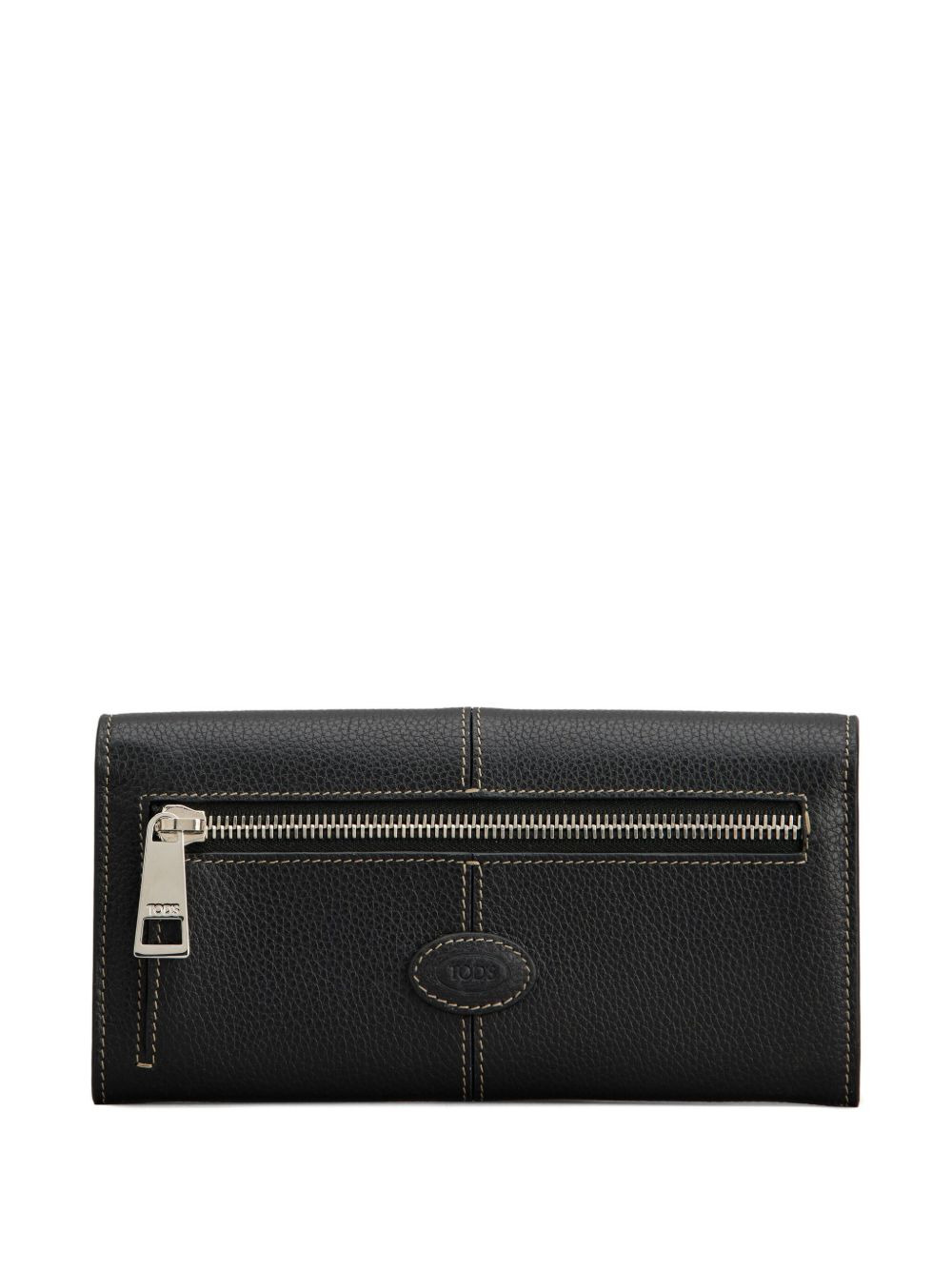 leather stitched wallet - 2