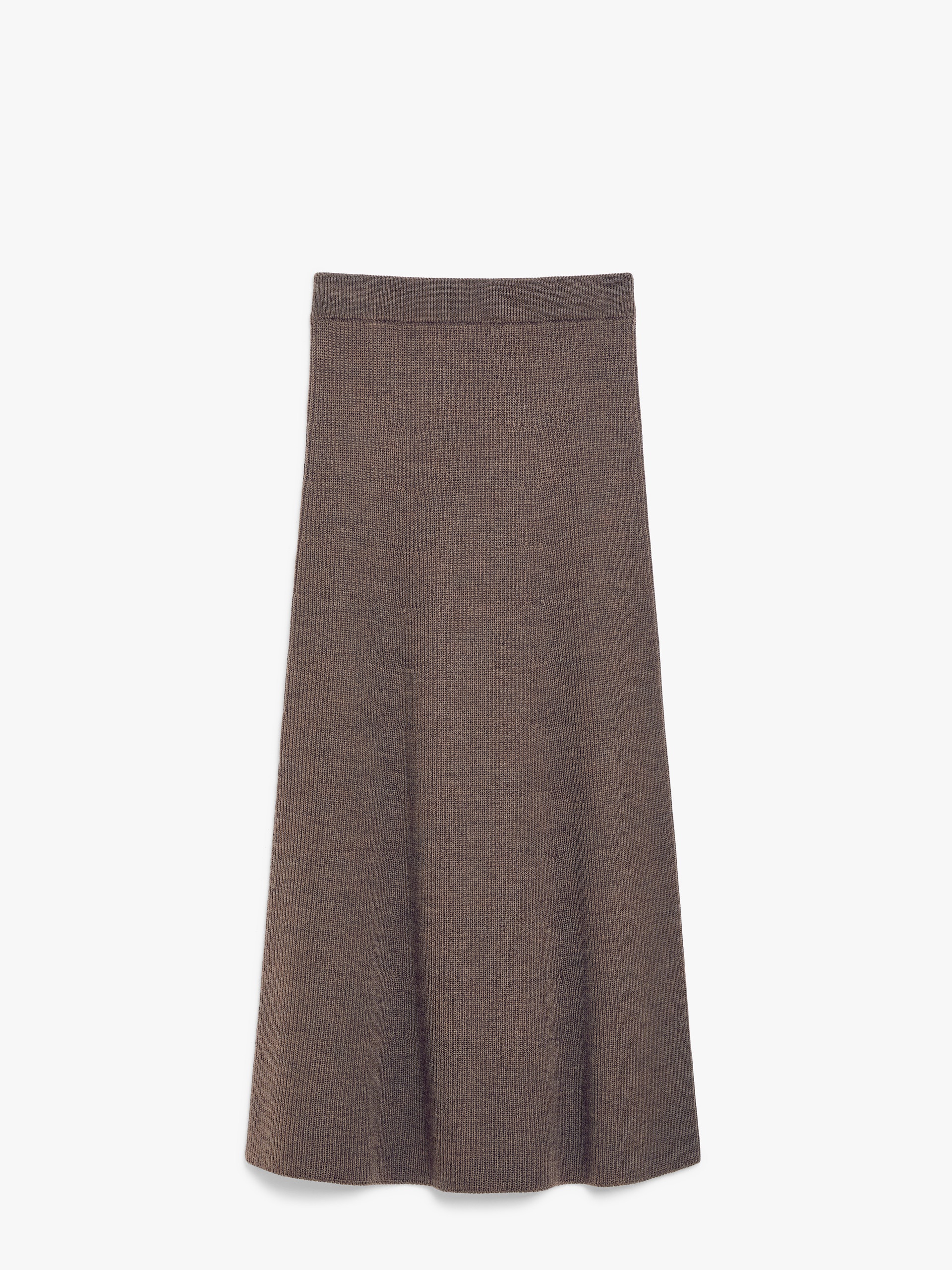 AGILE Wool flared skirt - 1