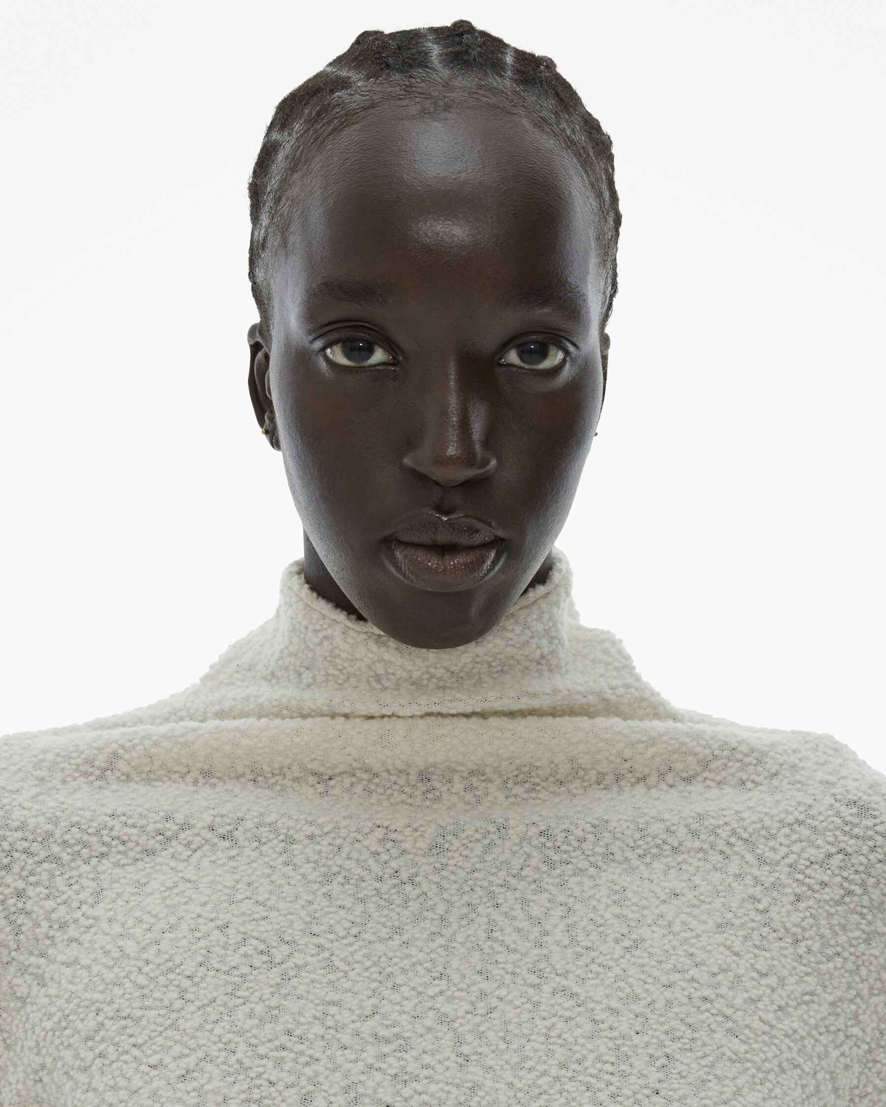 ASYMMETRICAL TURTLENECK SWEATER - 7