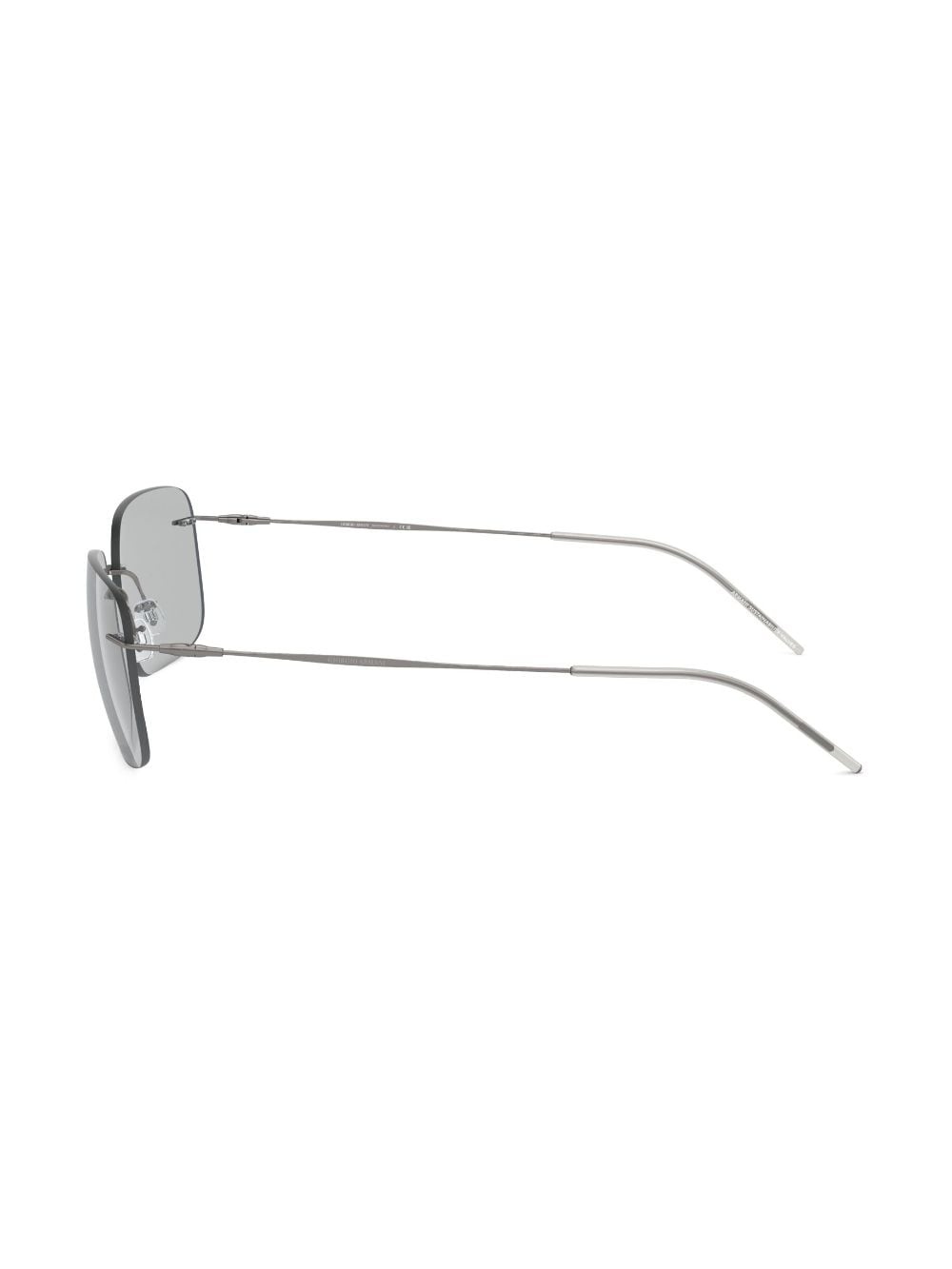 Pillow square-frame sunglasses - 3