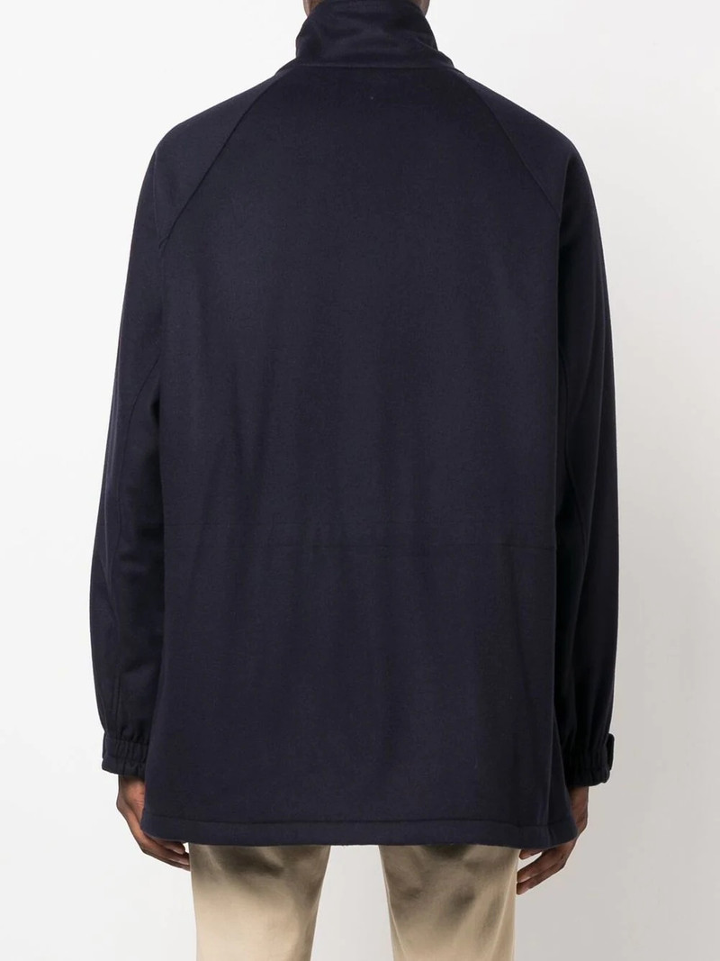 cotton wool blend parka 4