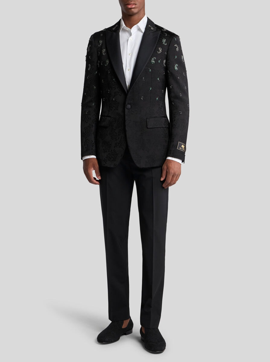 SHIRT WITH EMBROIDERED DETAILS - 4
