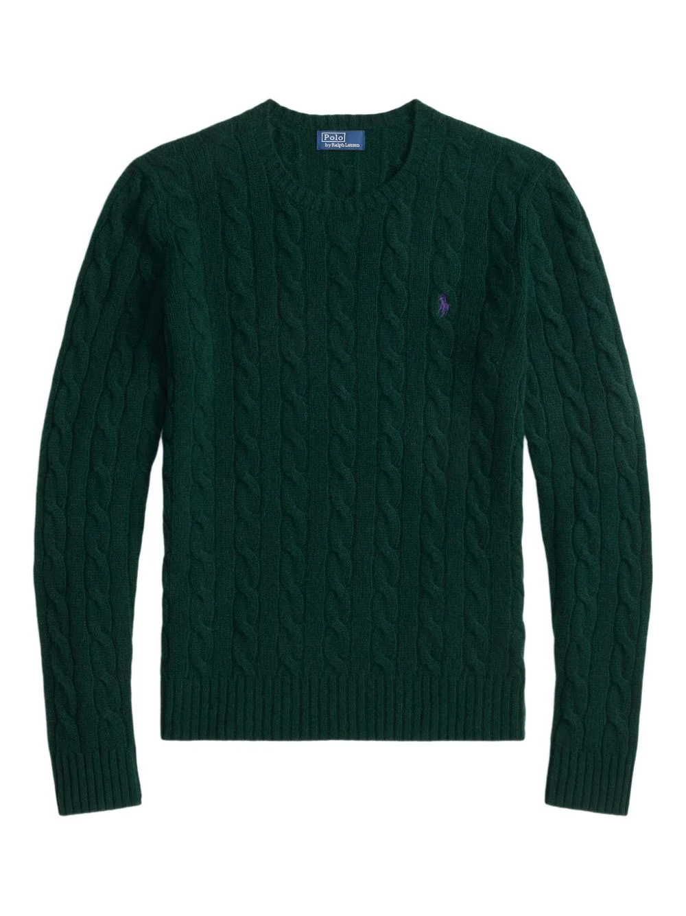 cable-knit jumper - 1