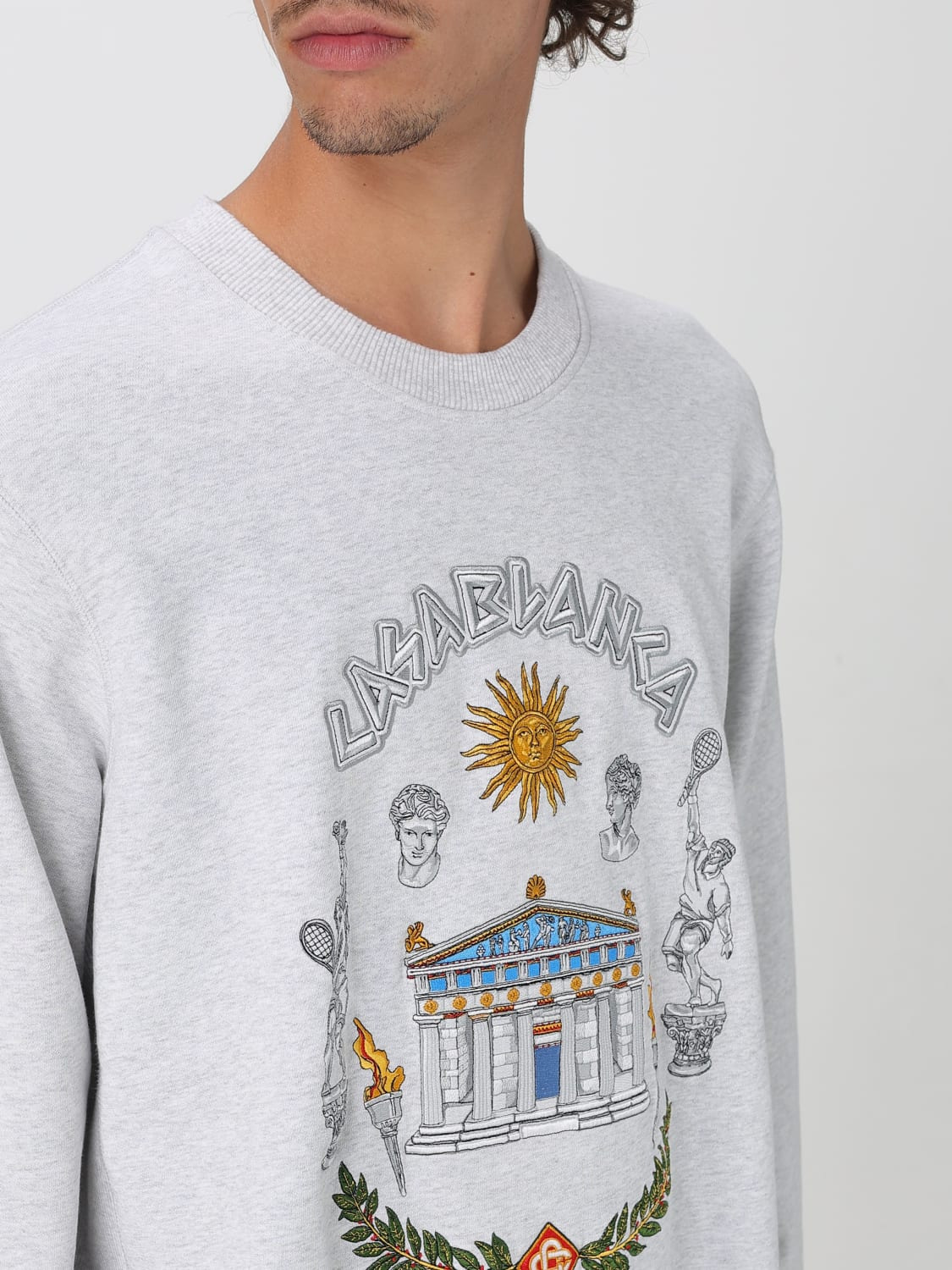 Sweatshirt men Casablanca - 5