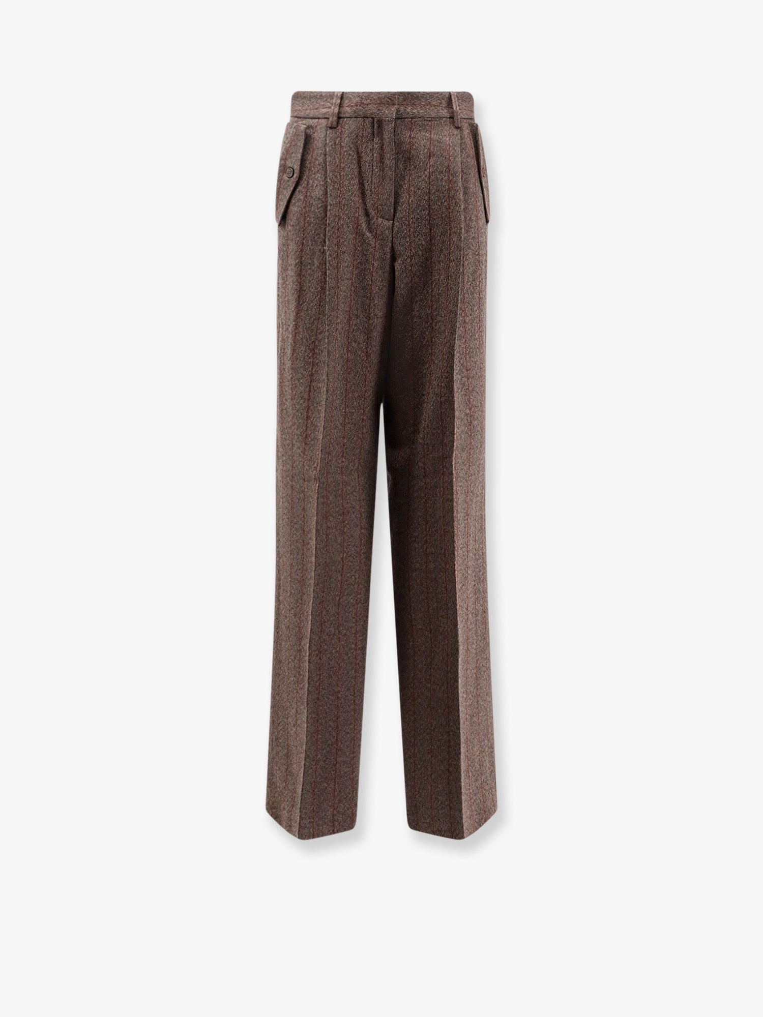 Naomi Virgin Wool Trousers - 1