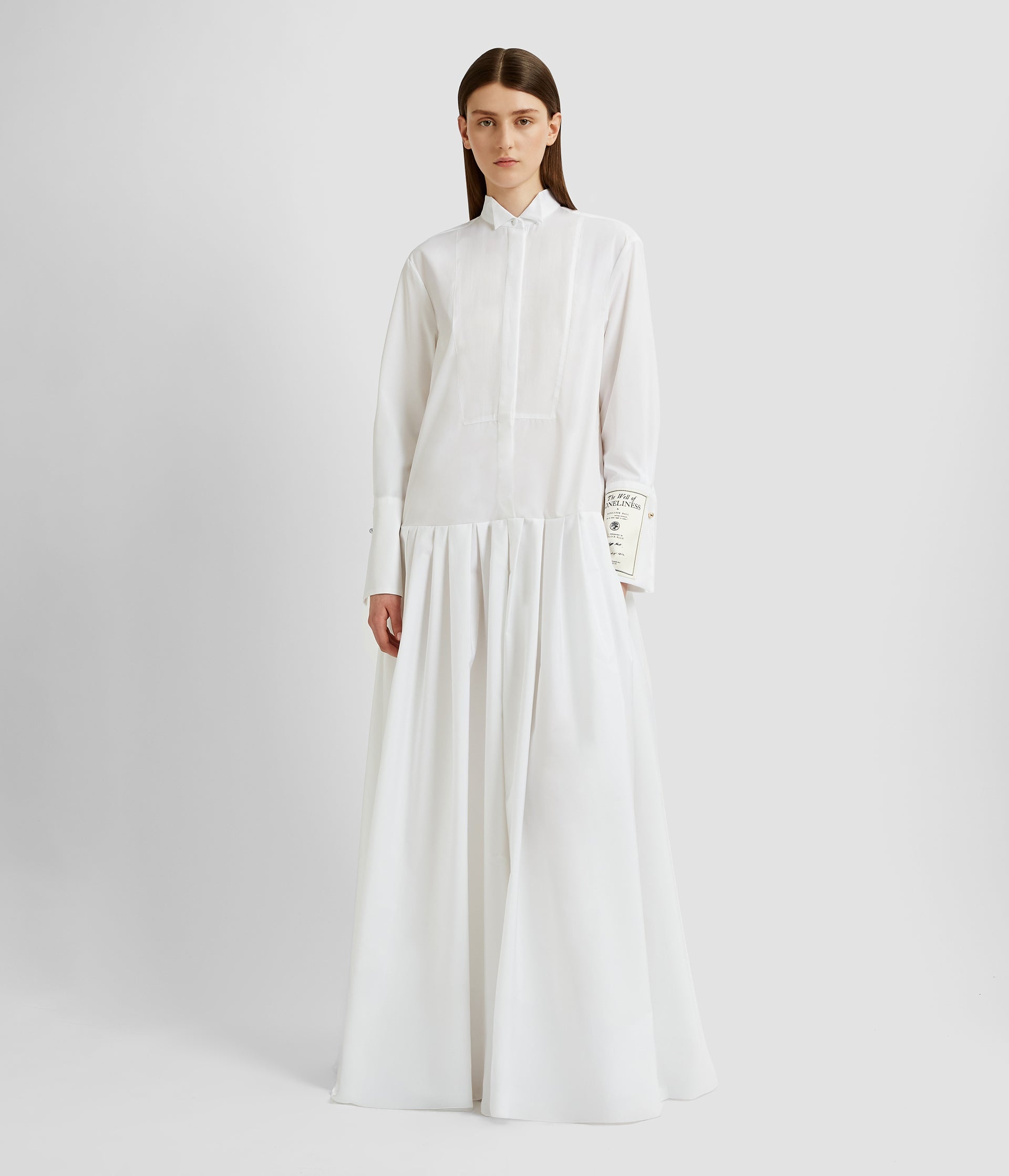 LONG SLEEVE SHIRT GOWN - 4