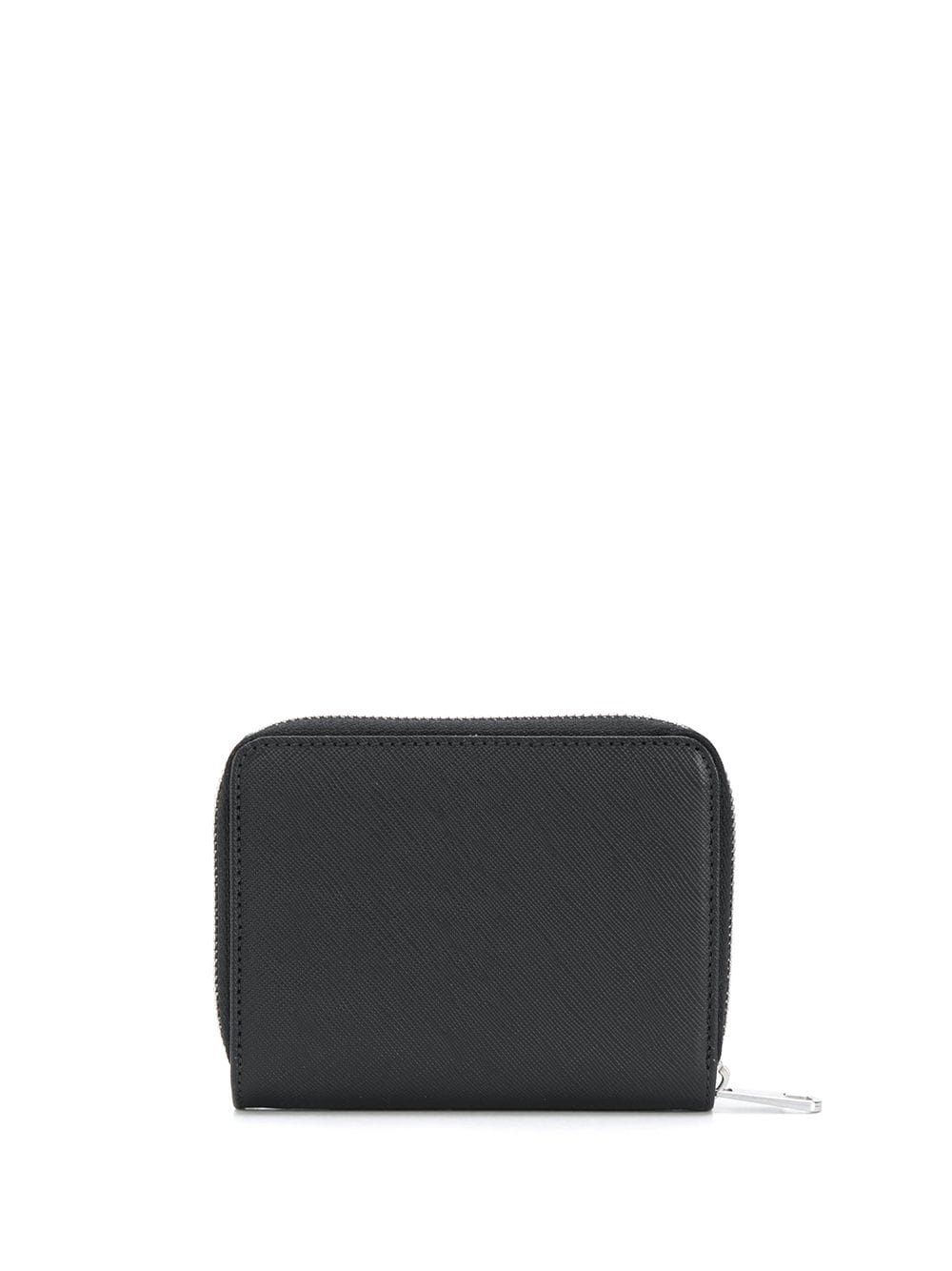 debossed logo wallet - 2