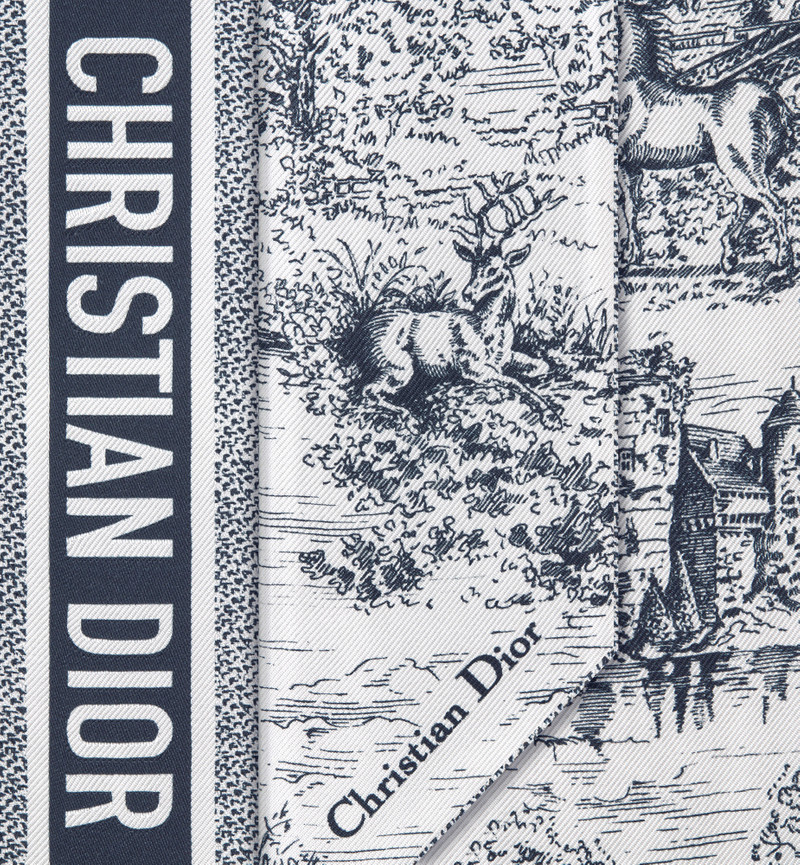 Toile de Jouy Scotland Mitzah Scarf 5