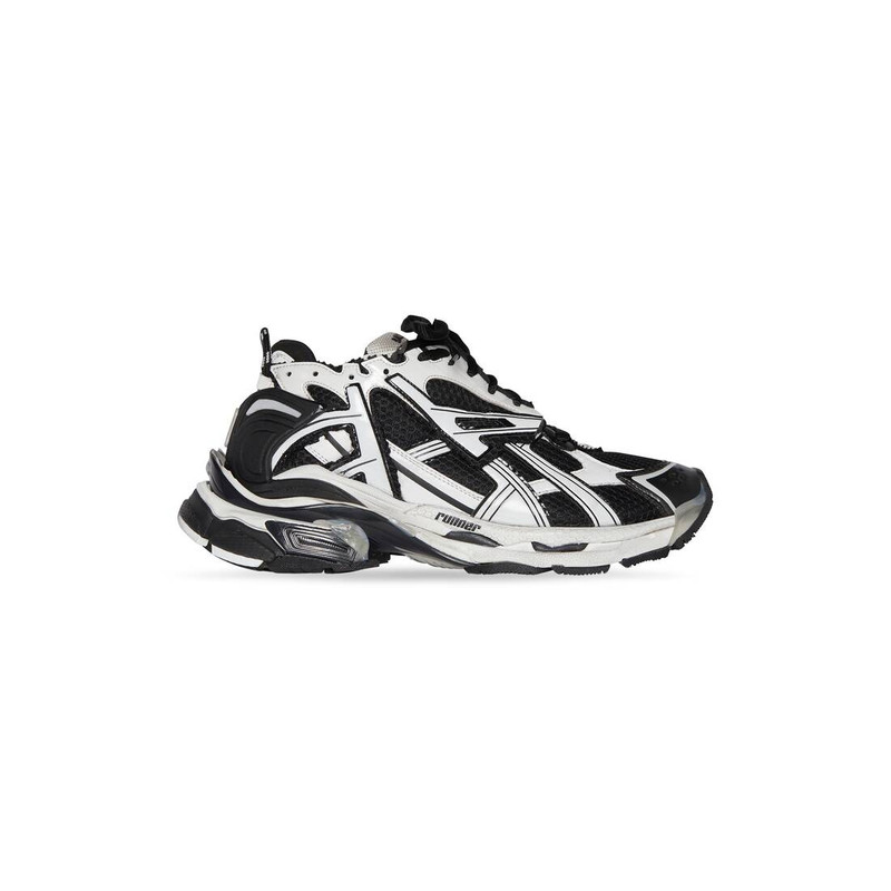 Women's Runner Sneaker in White - 1