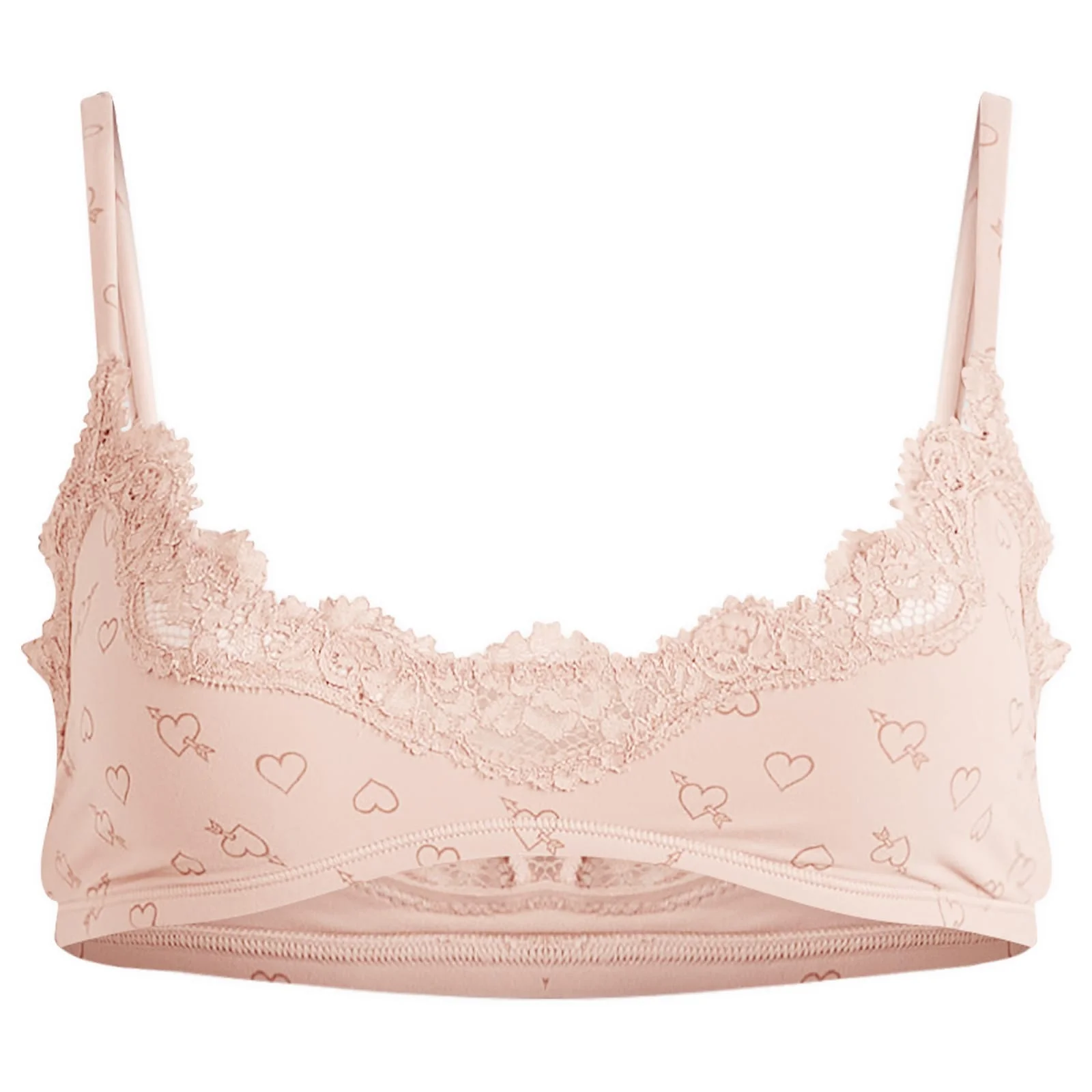 SKIMS Fits Everybody Lace Scoop Bralette - 1