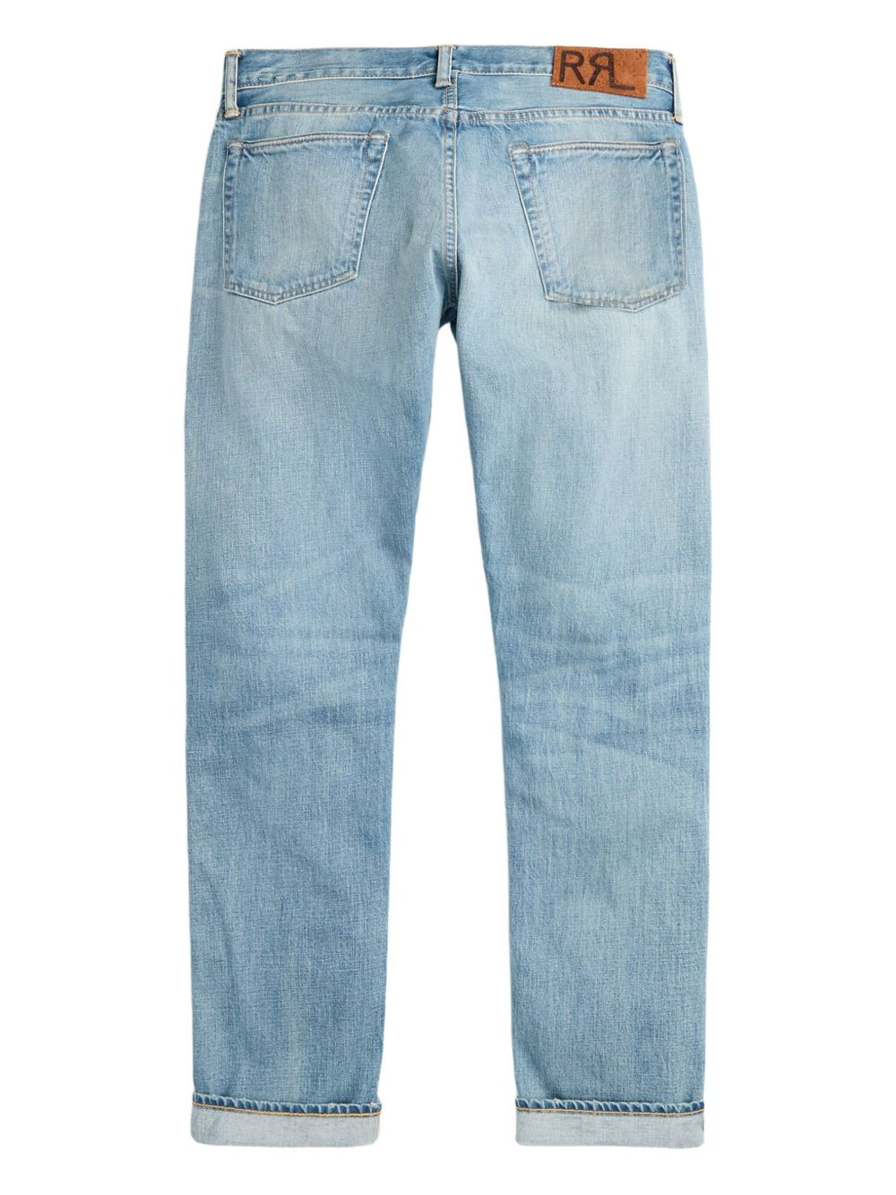 roll-cuff jeans - 2