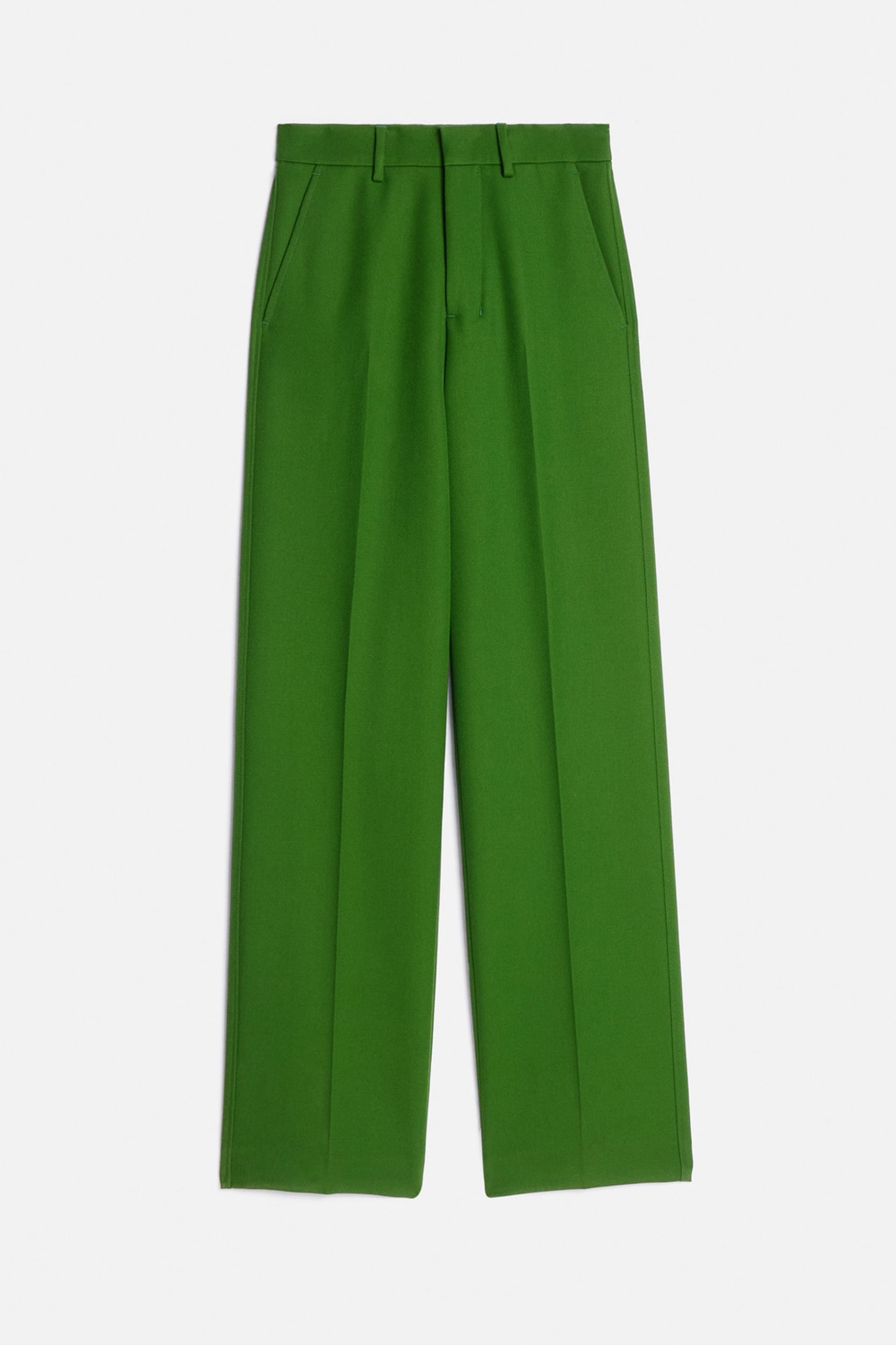 Wide Fit Trousers - 1