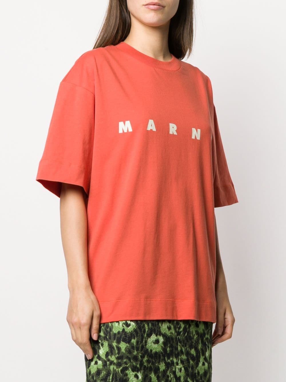 Marni print jersey T-shirt - 3