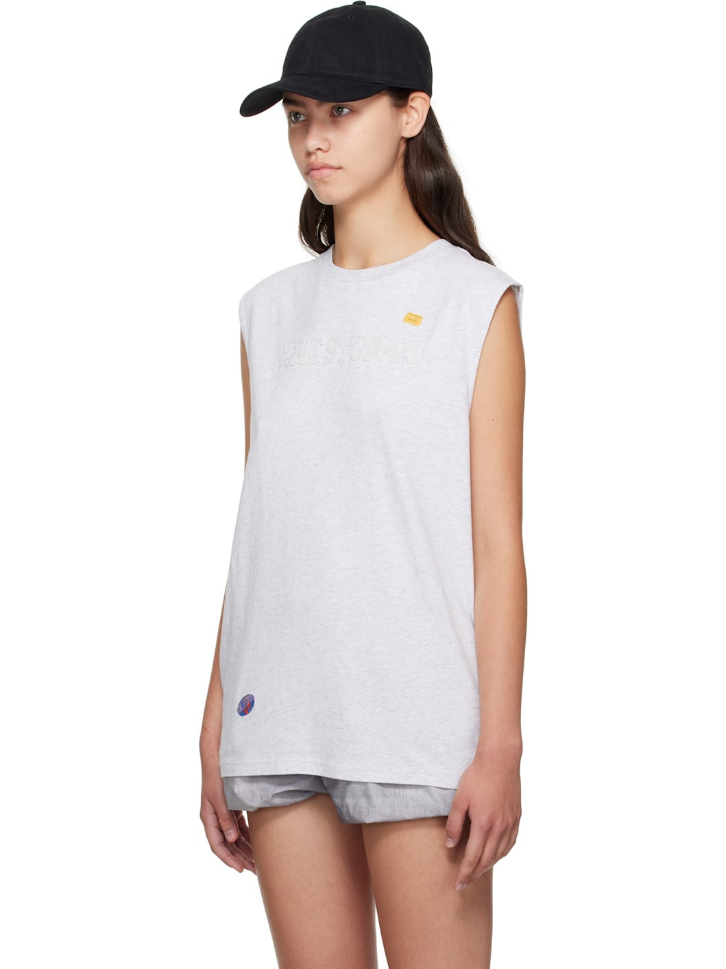 Gray Logo Tank Top - 4