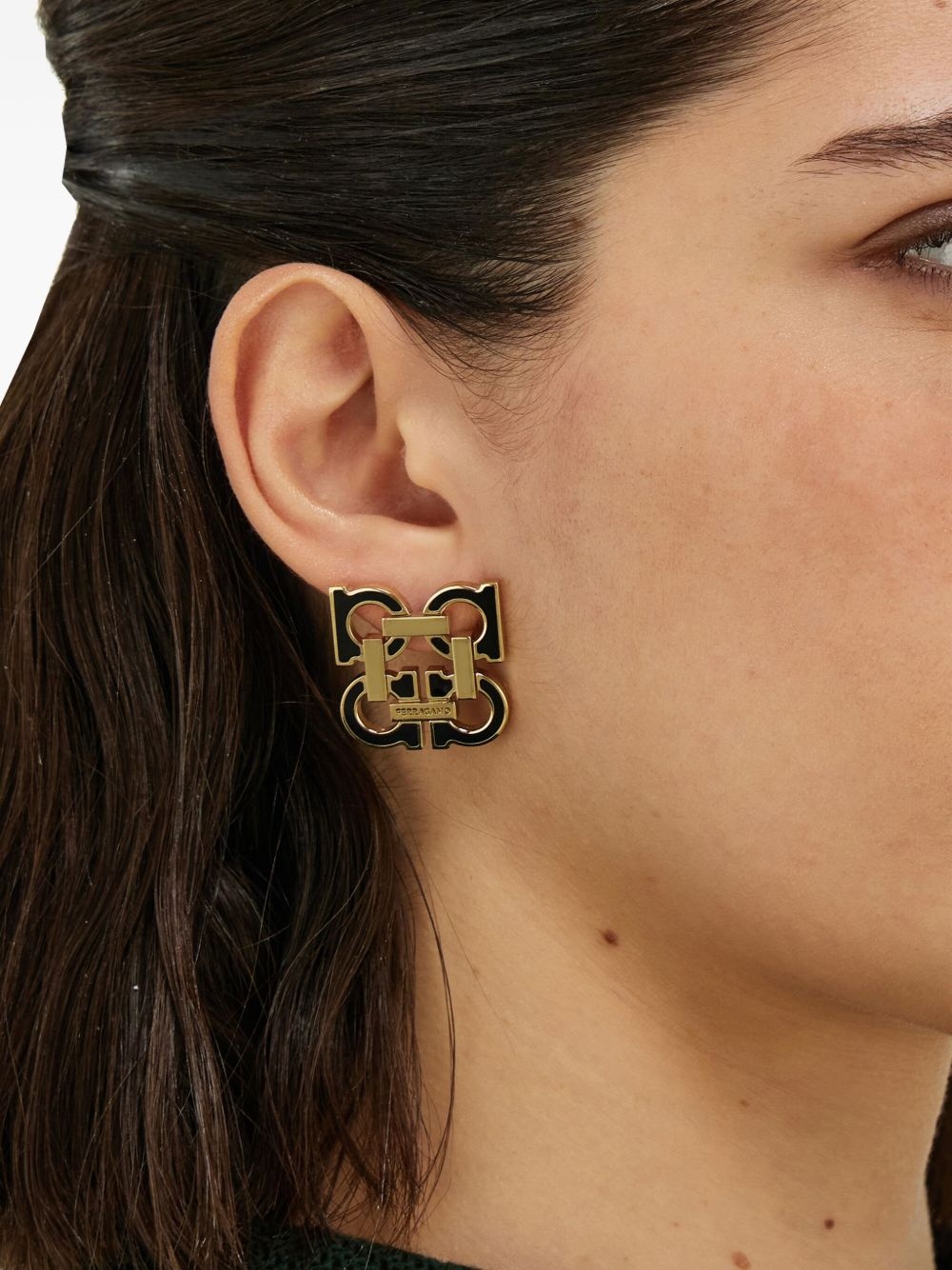 Four Gancini earrings - 2