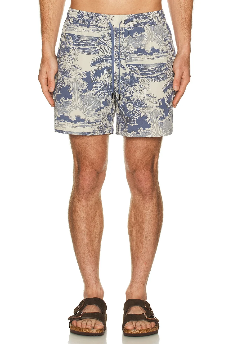5" Bungalow Swim Trunk - 1