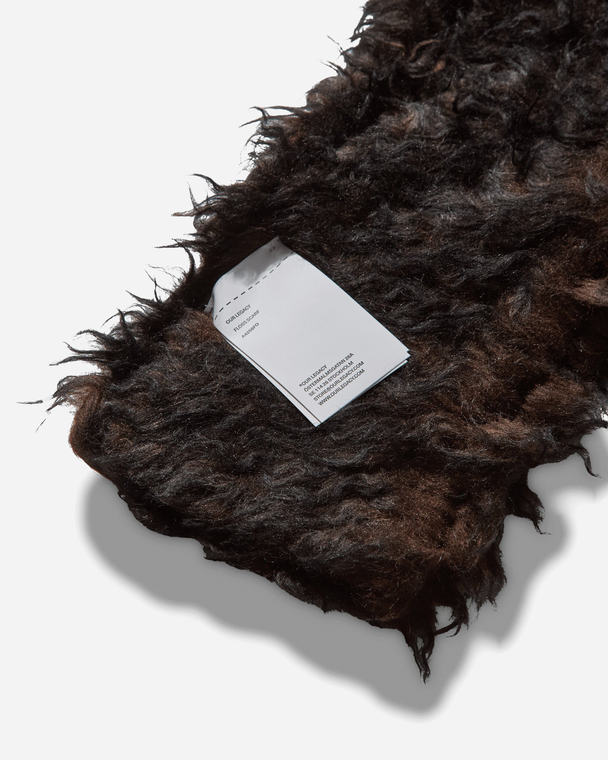 Floss Scarf Ombre Brown - 4
