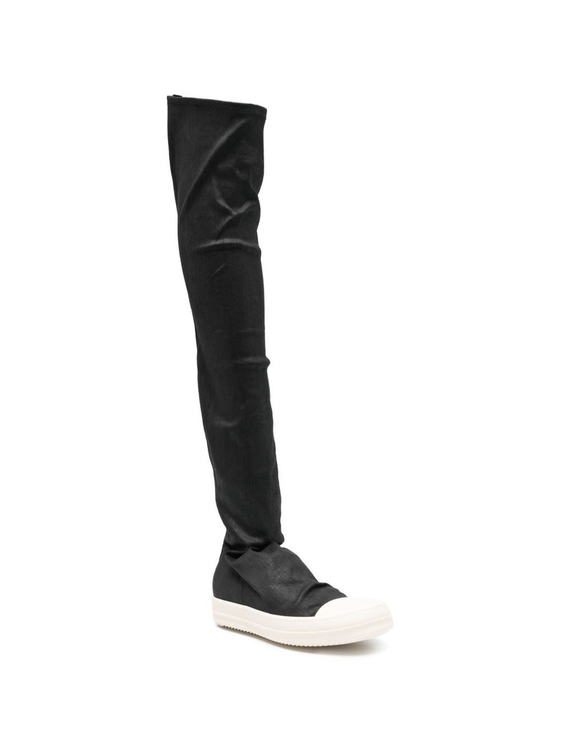 Rick Owens DRKSHDW hi-tops sneakers outlook