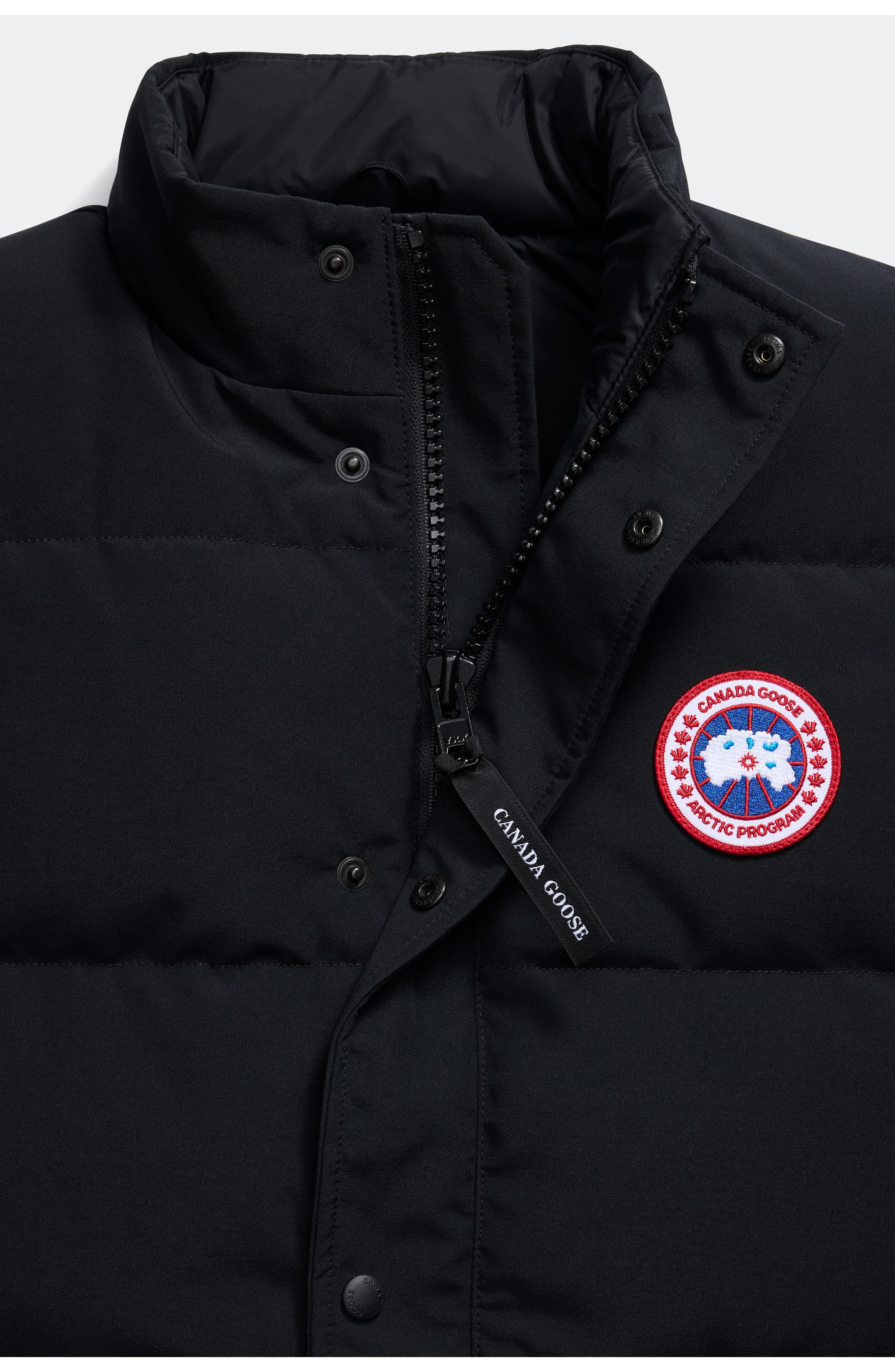 Canada Goose Freestyle Water Repellent 625 Fill Power Down Vest in Black - 5