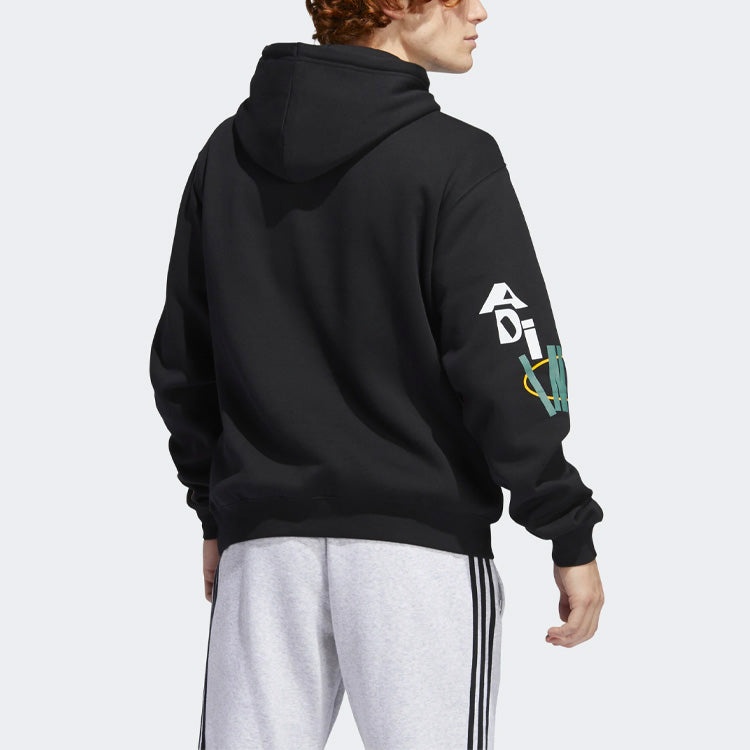 adidas originals Streetball Hood Casual Sports Black GD2144 - 4