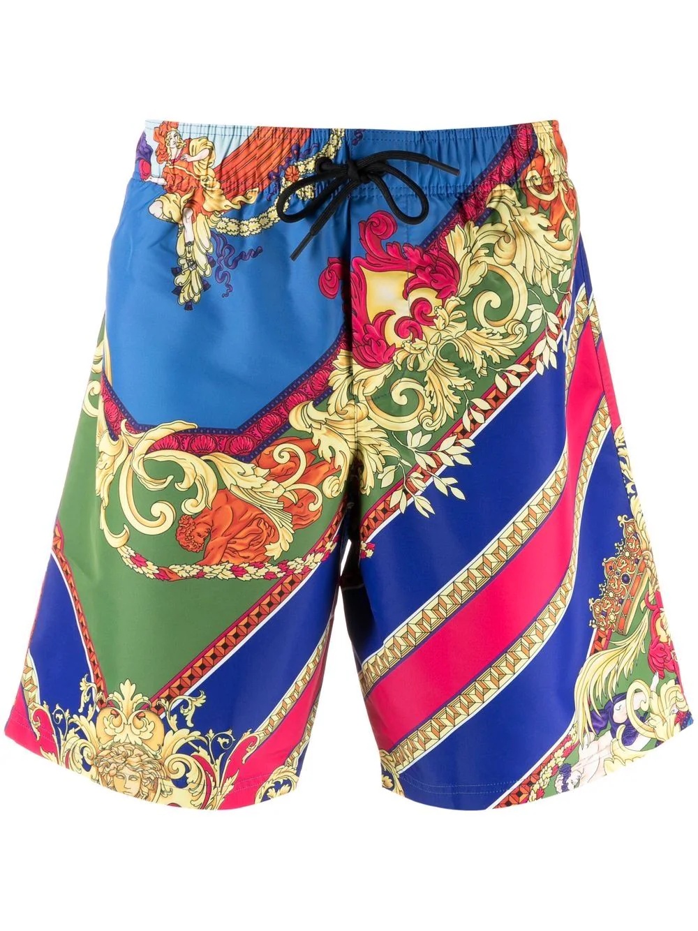 Medusa Renaissance-print swim shorts - 1