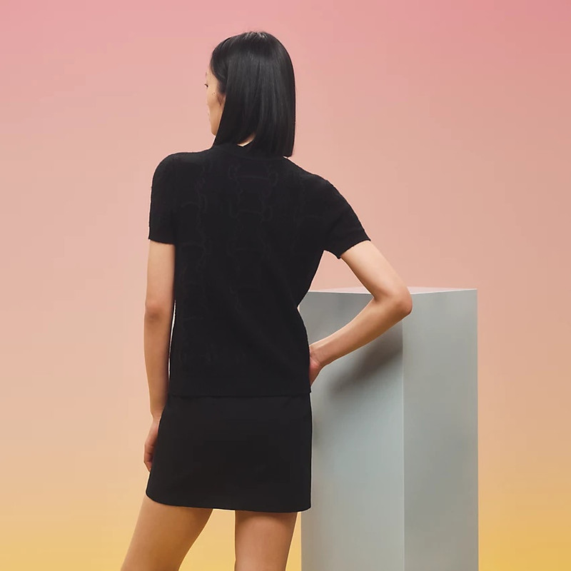 Hermès Short-sleeve sweater outlook