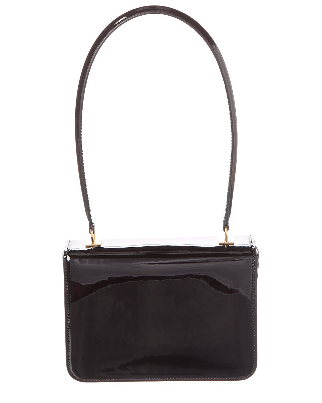 CELINE Teen Garance Patent Shoulder Bag - 2