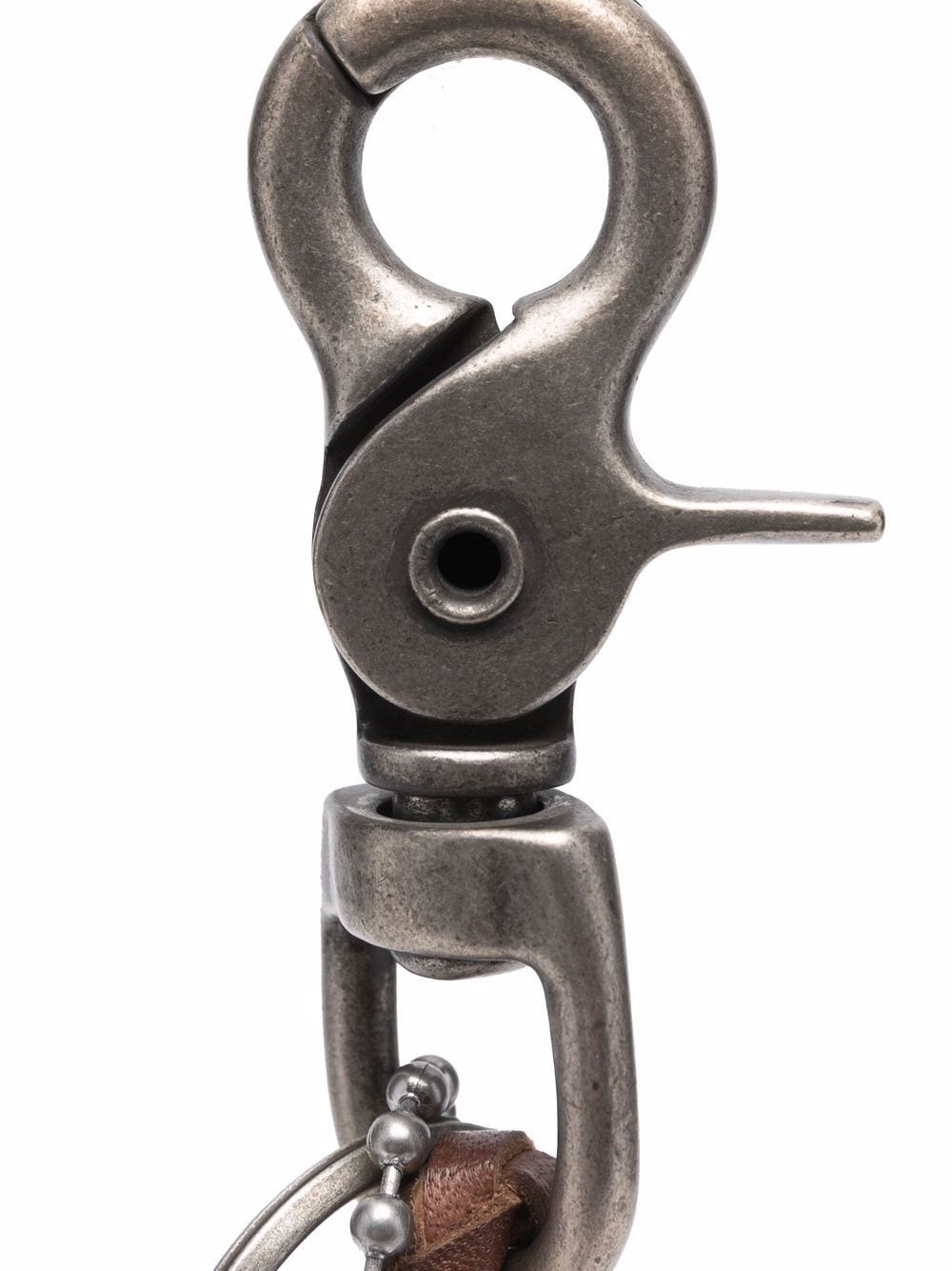 braided key clip - 2