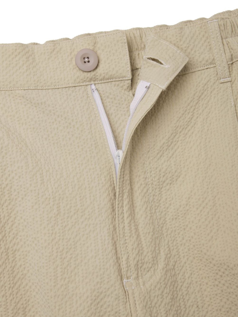 textured stretch-cotton trousers 4