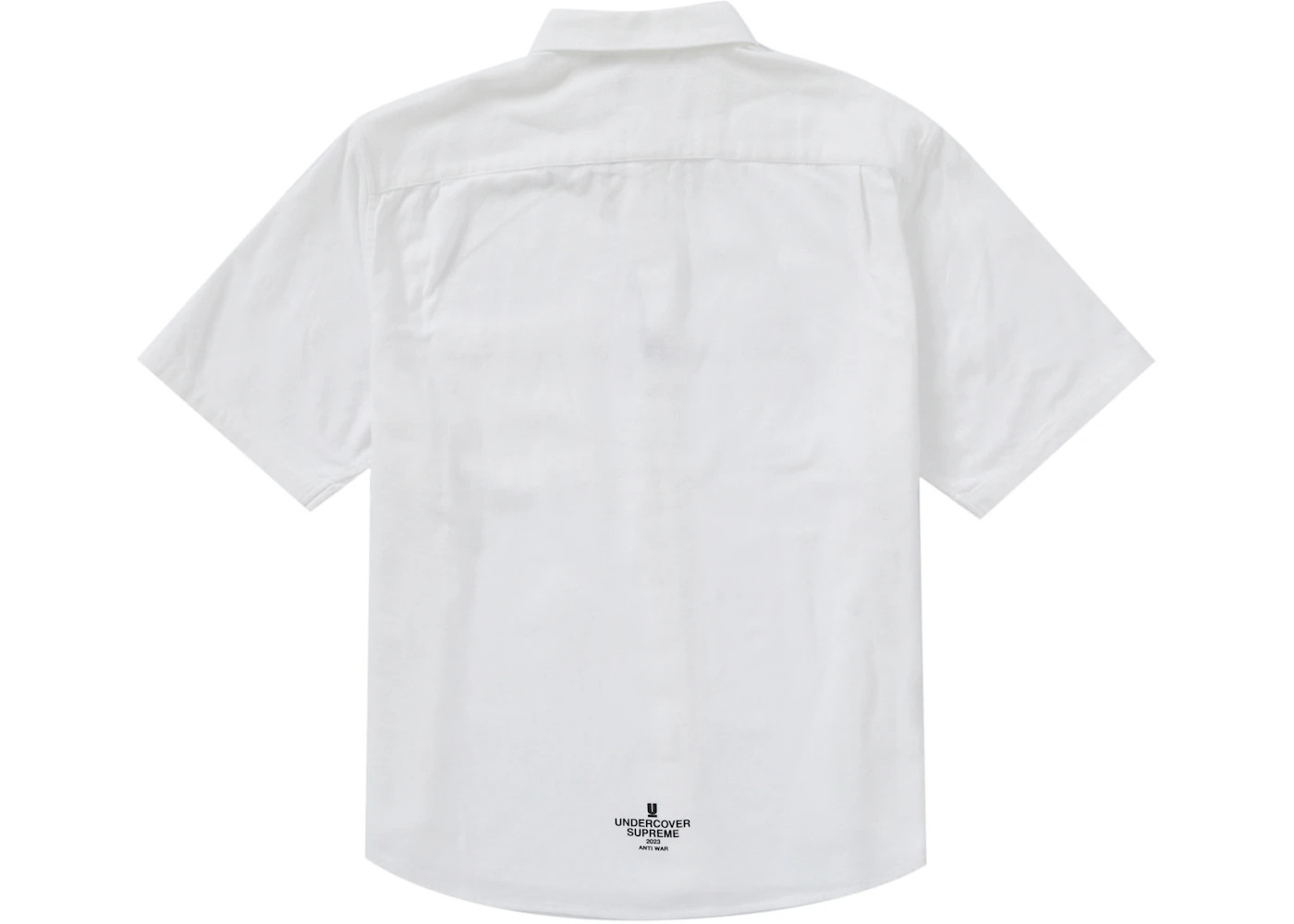 Supreme UNDERCOVER S/S Flannel Shirt White - 2