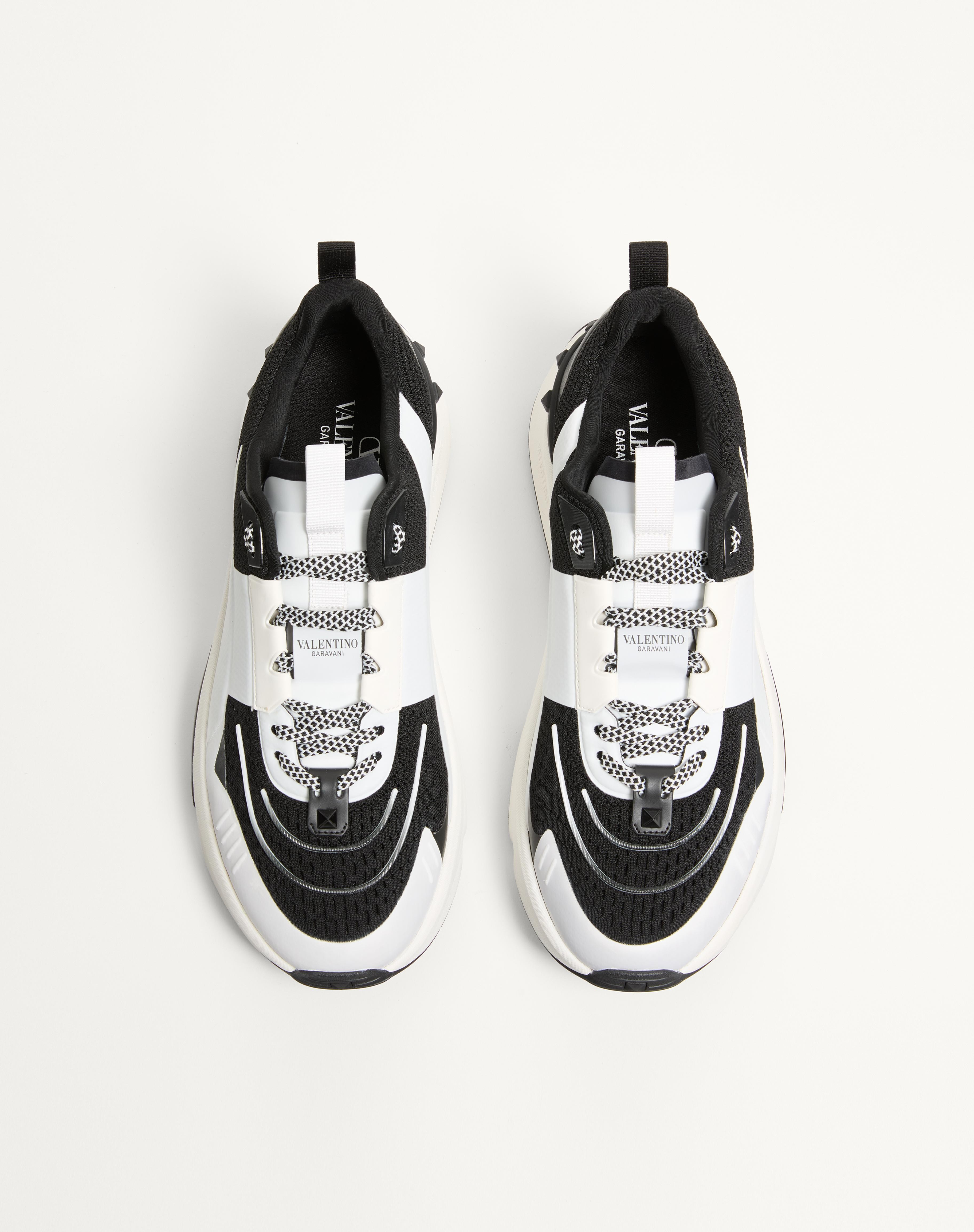 TRUE ACT LOW TOP SNEAKER IN MESH AND RUBBERIZED FABRIC - 5