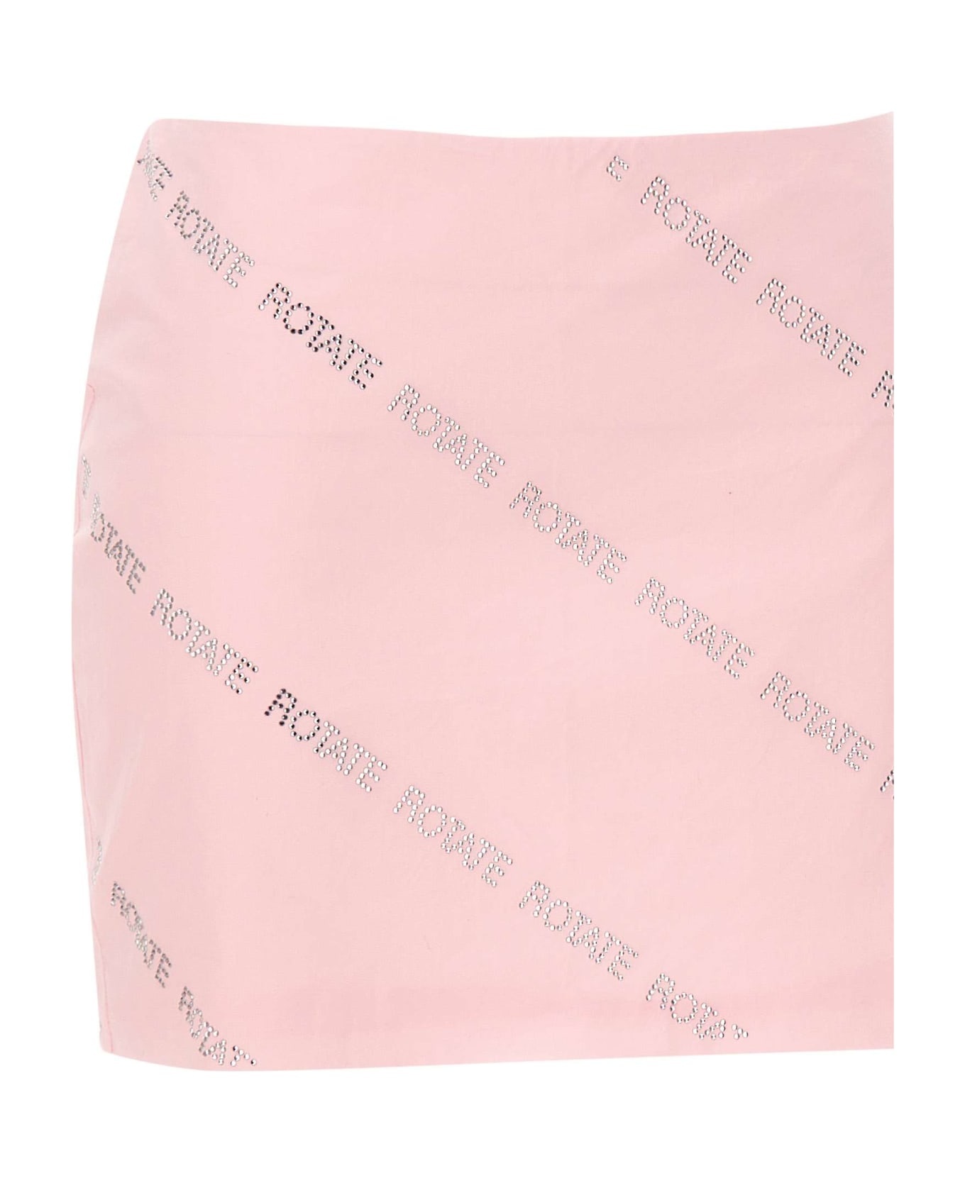 Cotton Poplin Miniskirt - 4