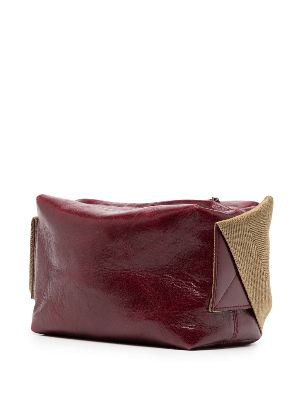 medium leather shoulder bag - 3