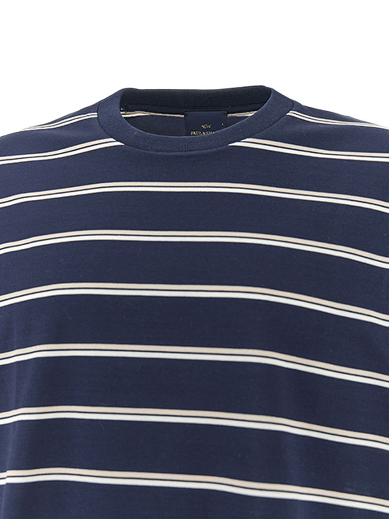 Paul & Shark stripe-pattern T-shirt outlook