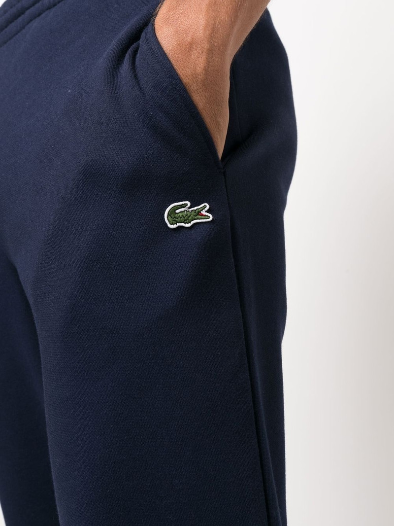 slim-cut track pants 5