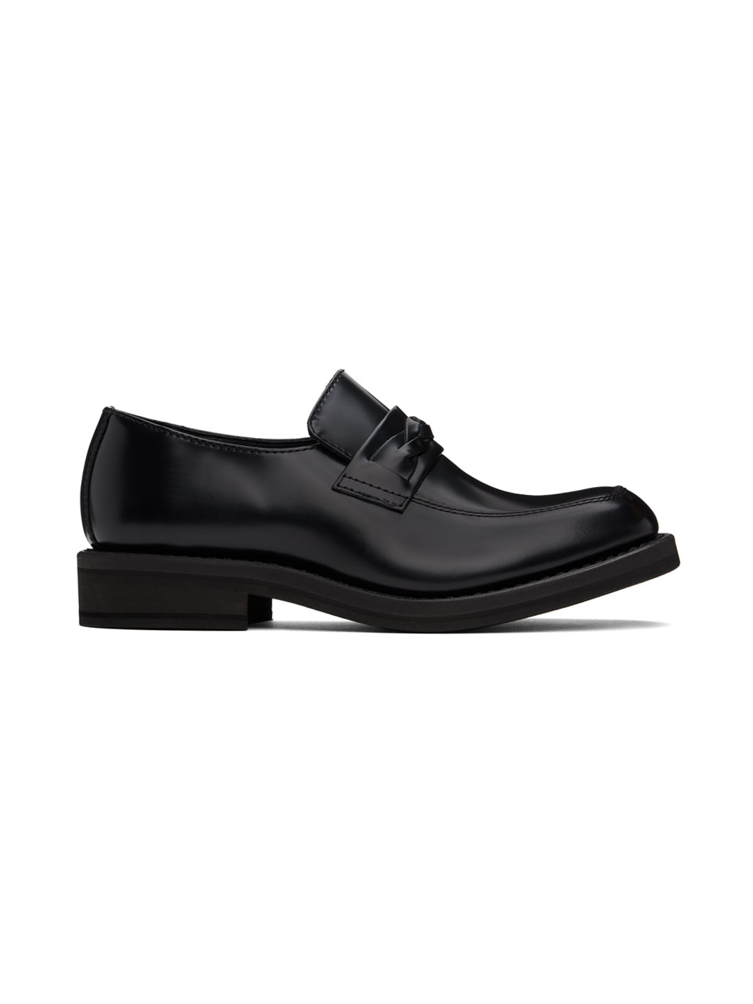 Black Nakano Loafers - 1