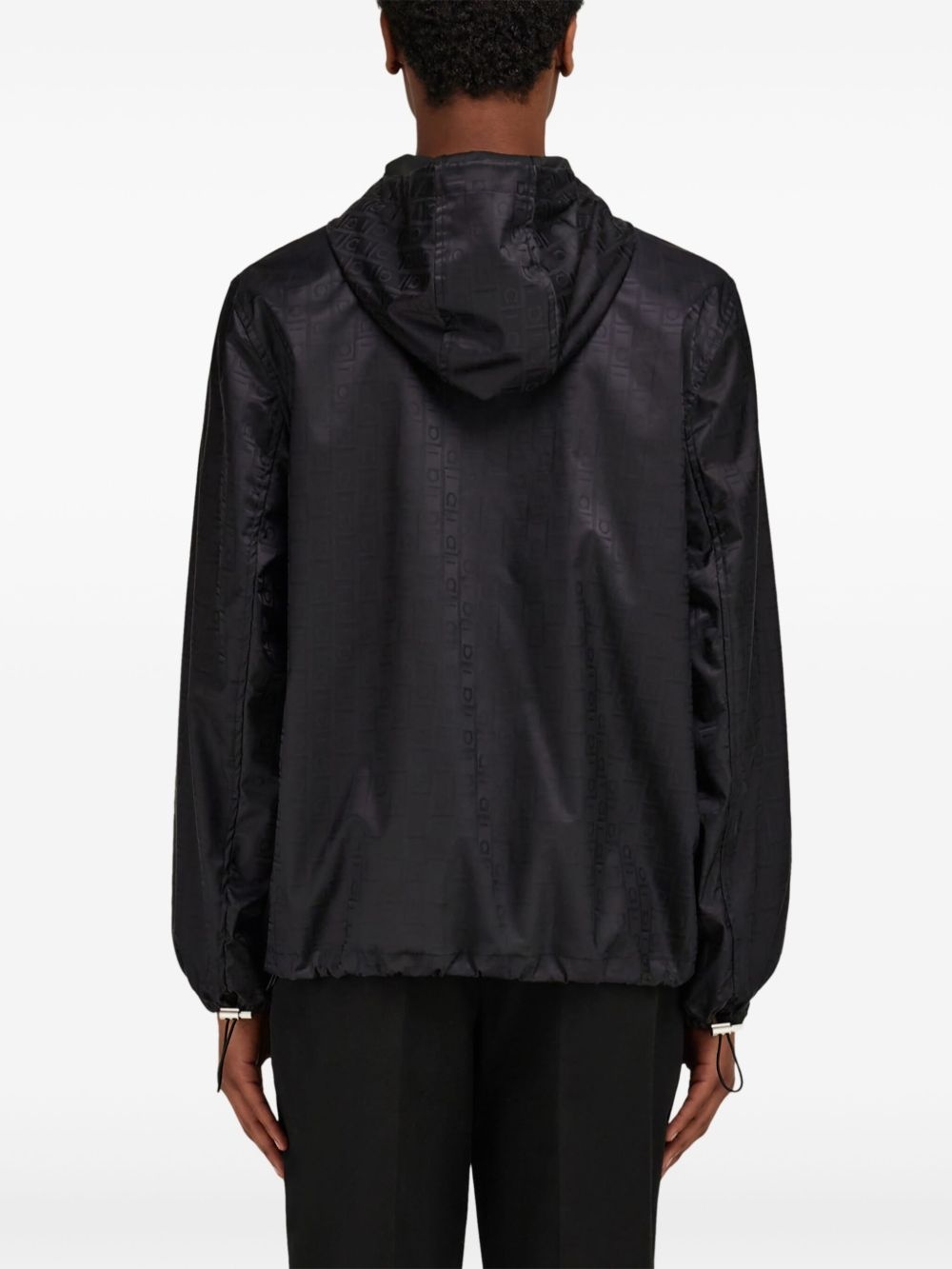 monogram windbreaker - 4