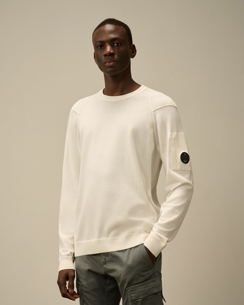 바다 섬 Crewneck 렌즈 니트 3