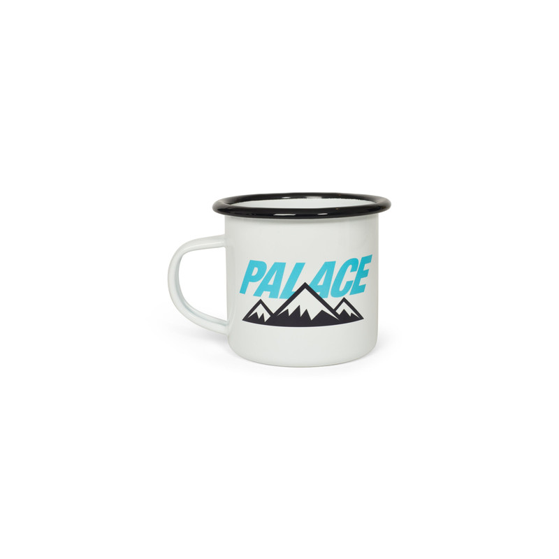 ENAMEL MUG WHITE 1