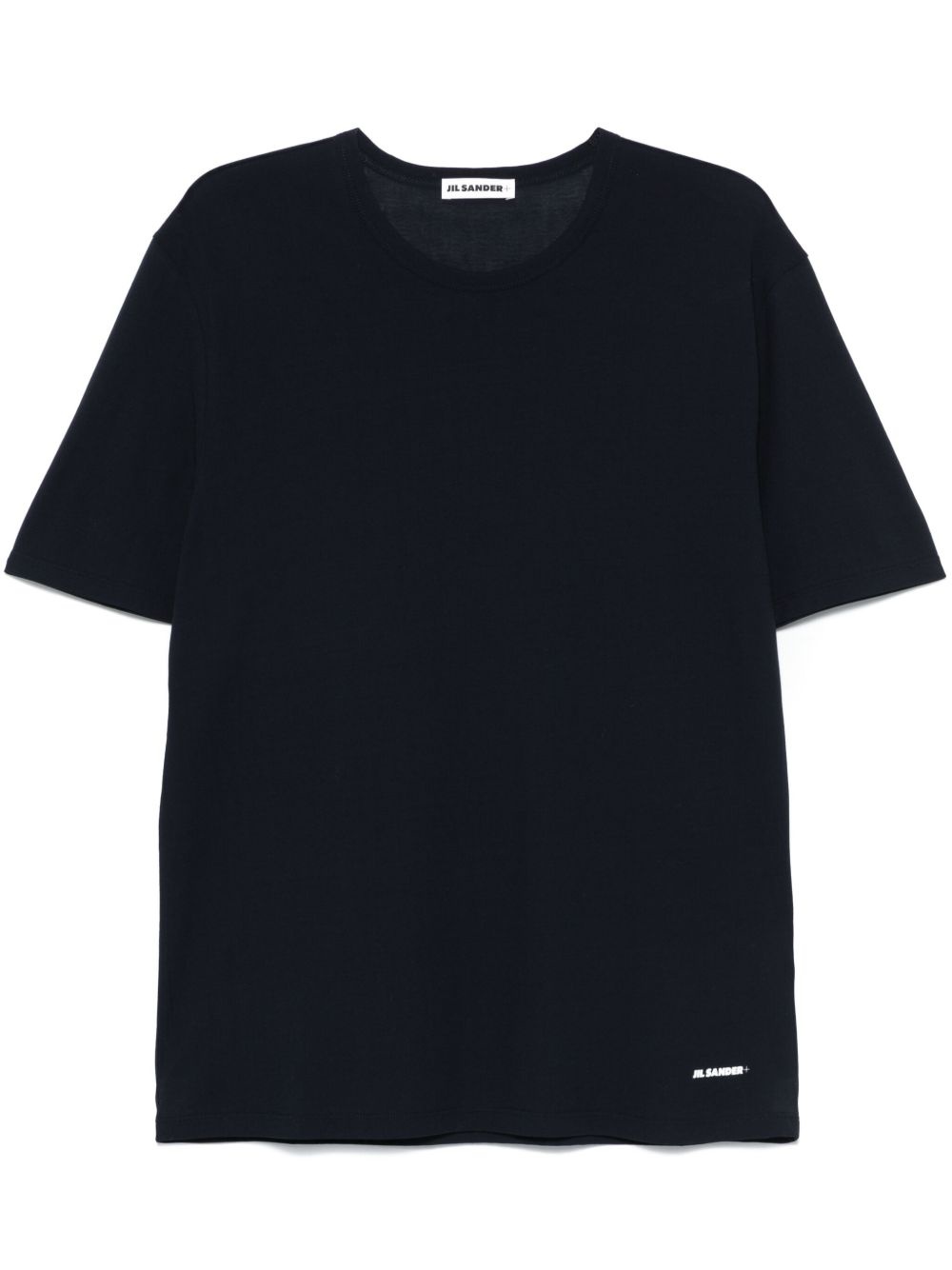 cotton crepe T-shirt - 1