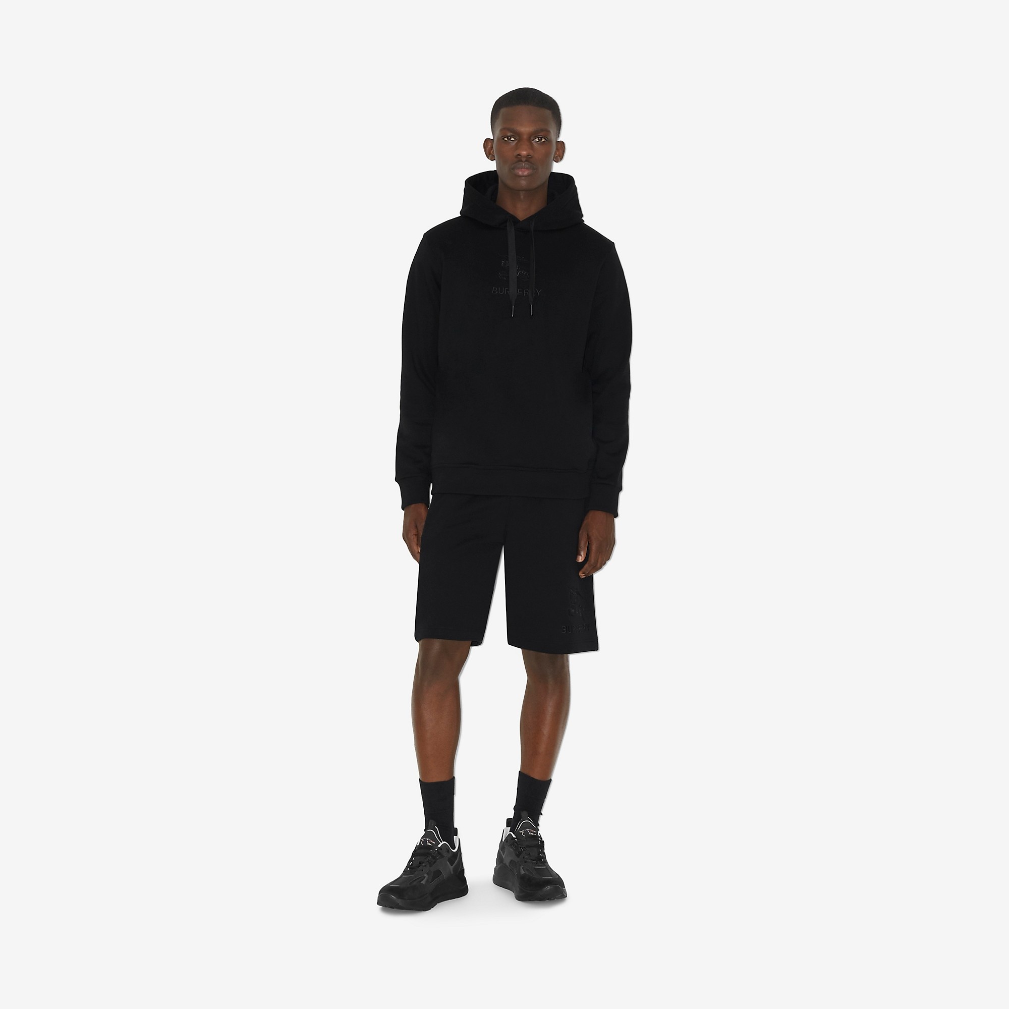 Embroidered EKD Cotton Hoodie - 2