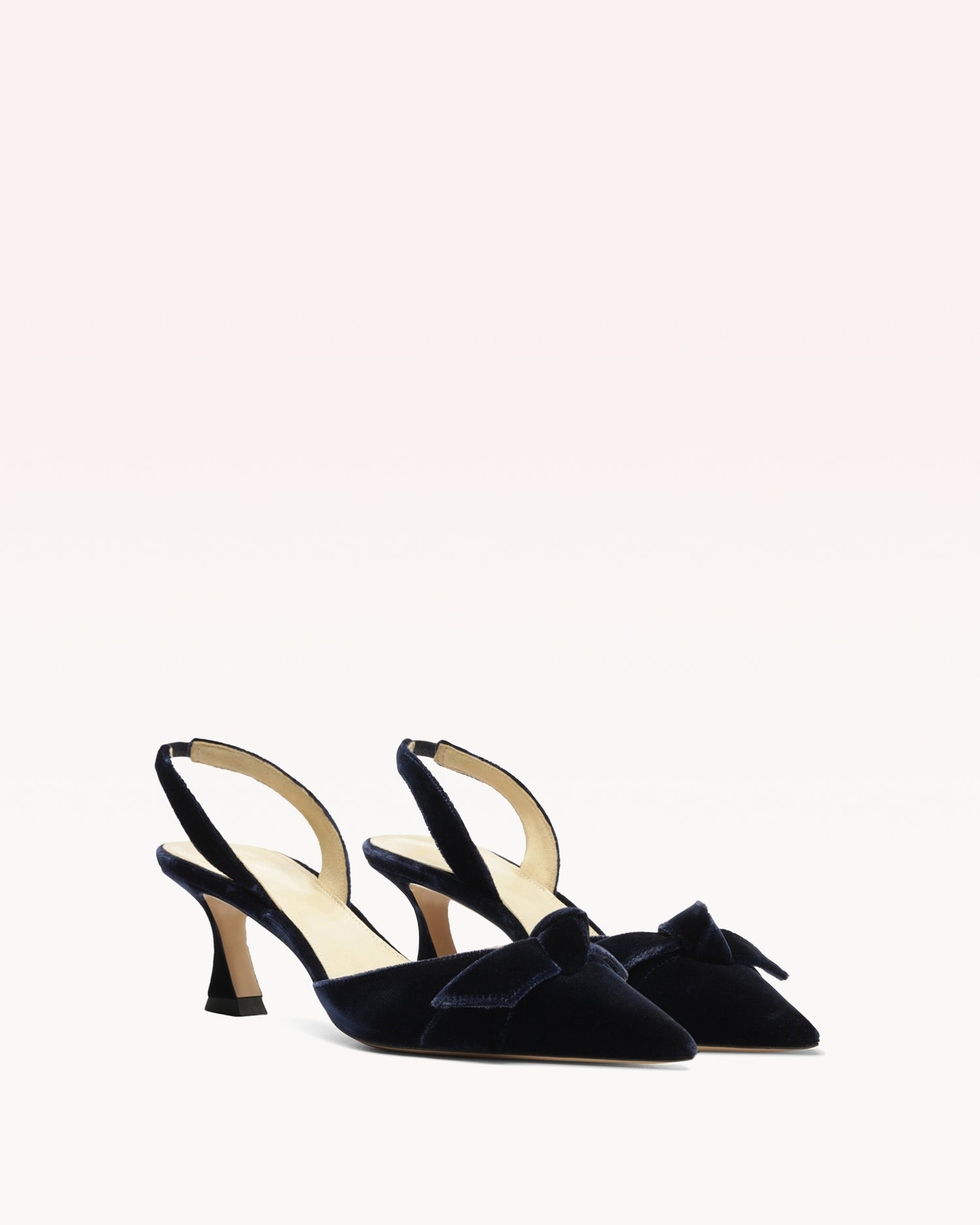 CLARITA BELL SLINGBACK 60 BLU NOTTE - 2