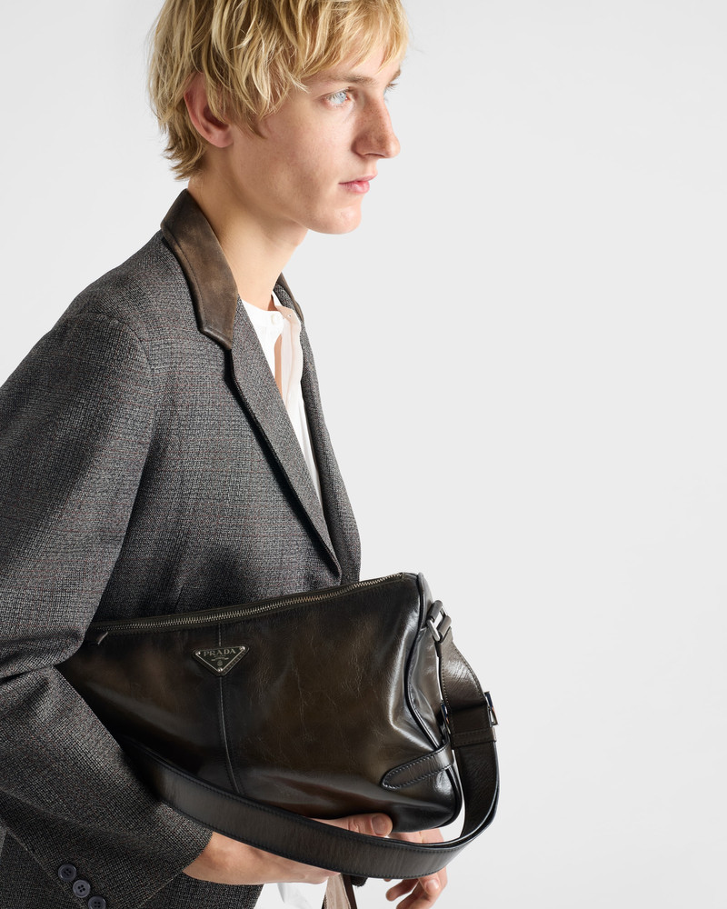 Single-breasted wool jacket 6