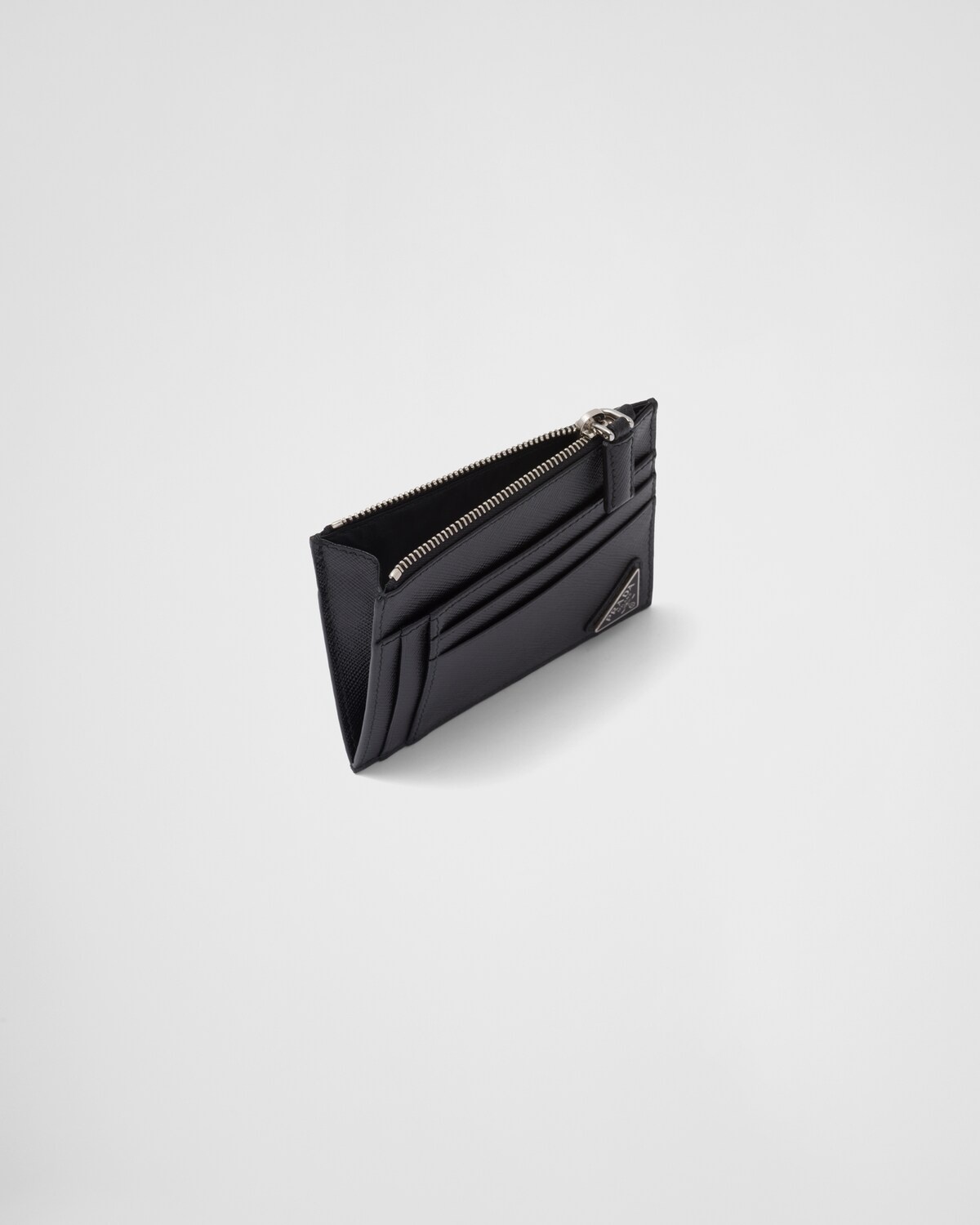 Saffiano leather card holder - 3