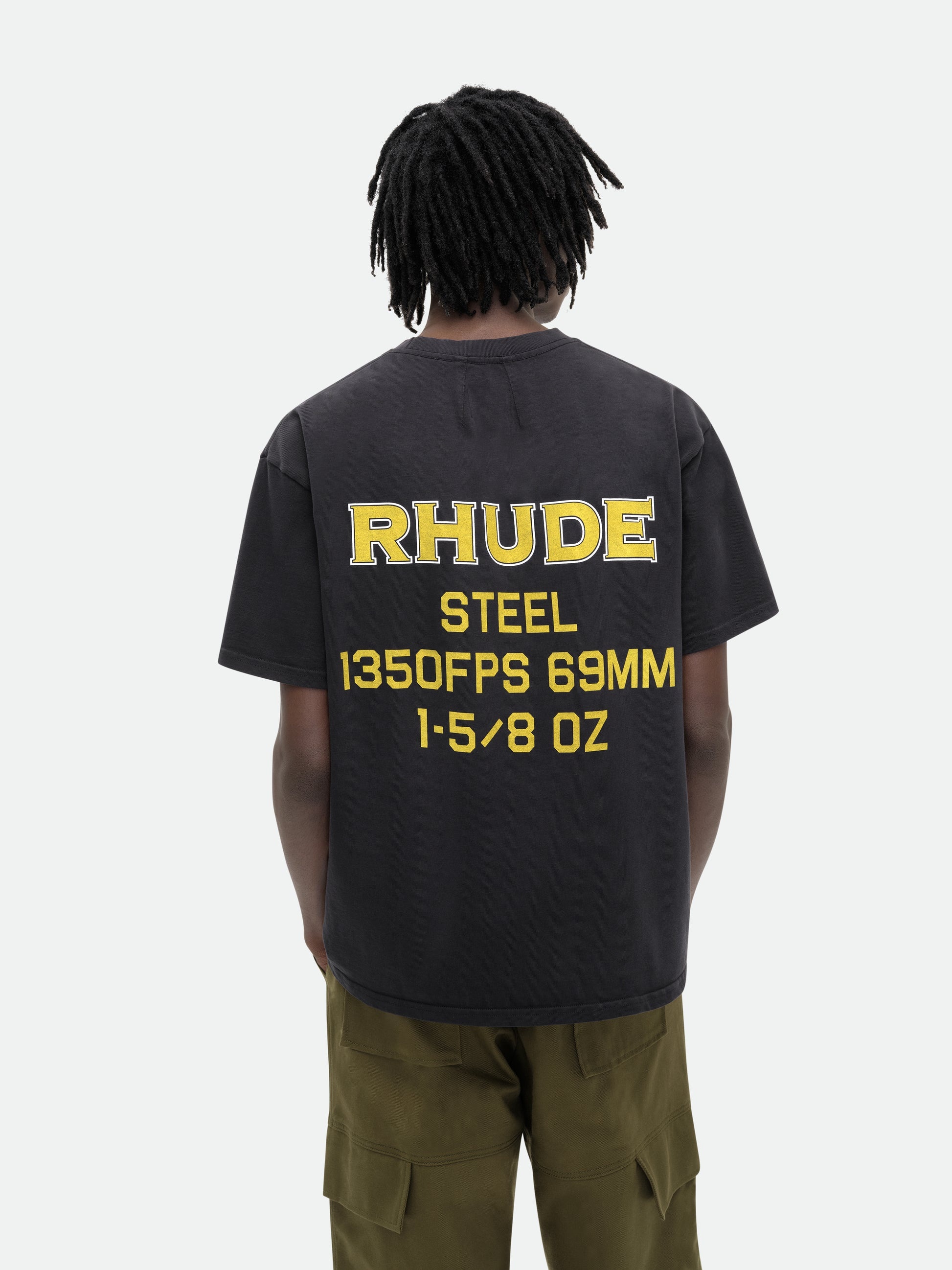 RHUDE STEEL TEE - 4