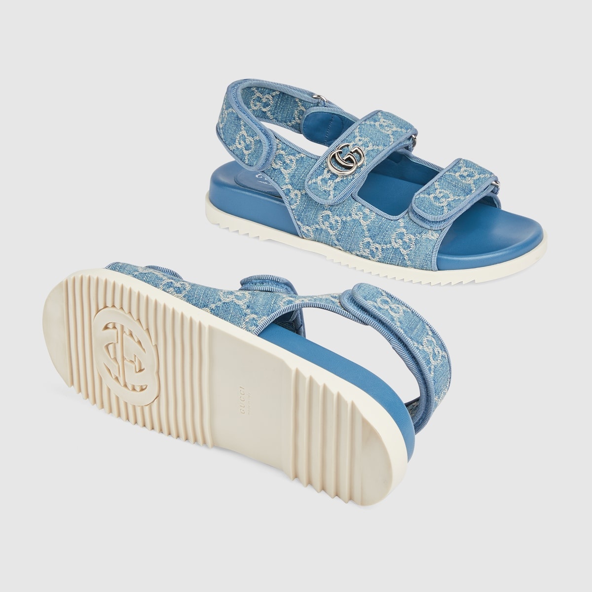 Women's sandal with Double G - 6