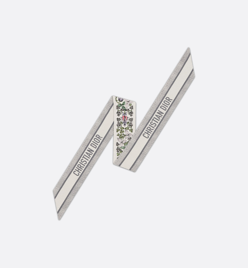 Dior Around the World Mitzah Scarf 3